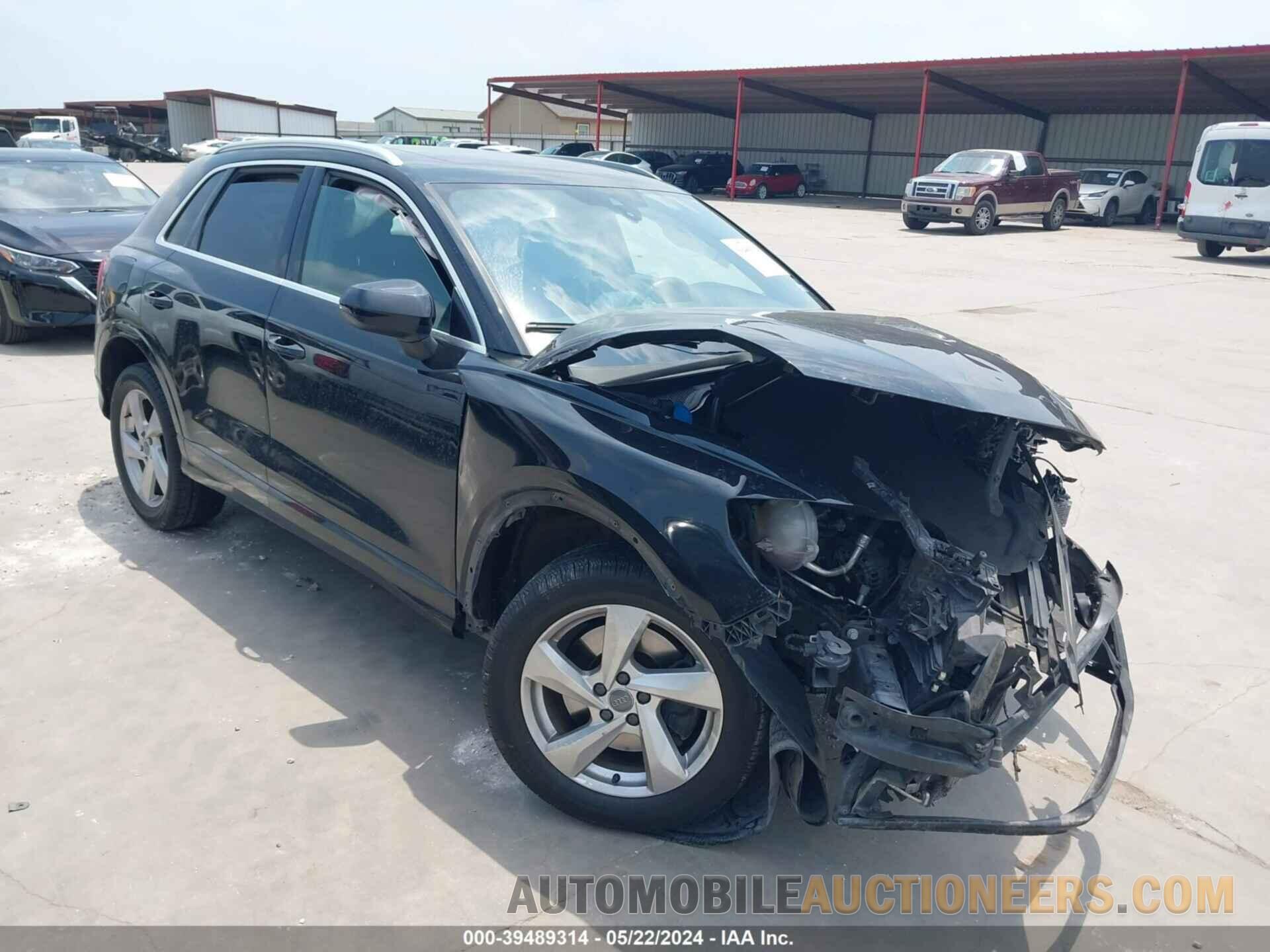 WA1AECF34K1077101 AUDI Q3 2019