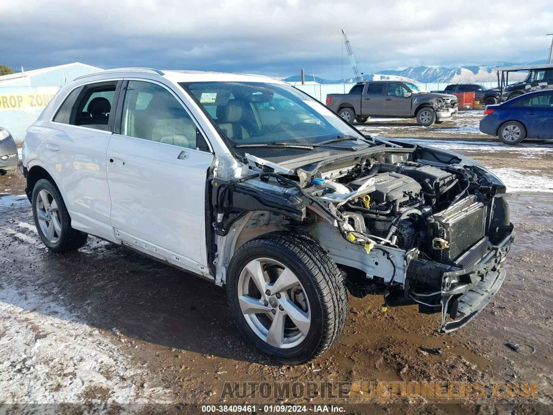 WA1AECF34K1078202 AUDI Q3 2019