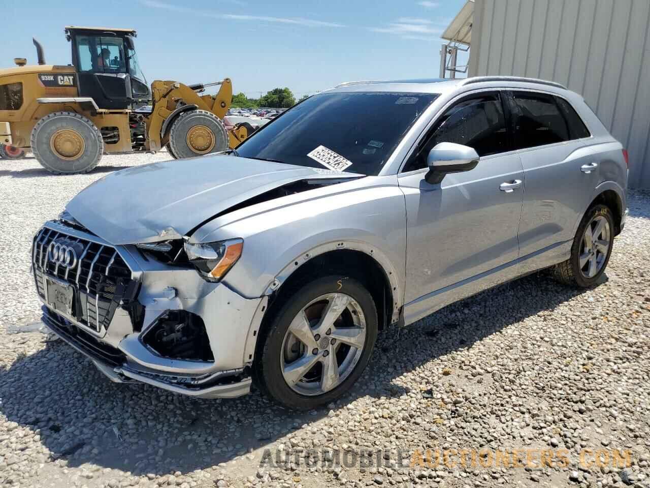 WA1AECF34K1078619 AUDI Q3 2019