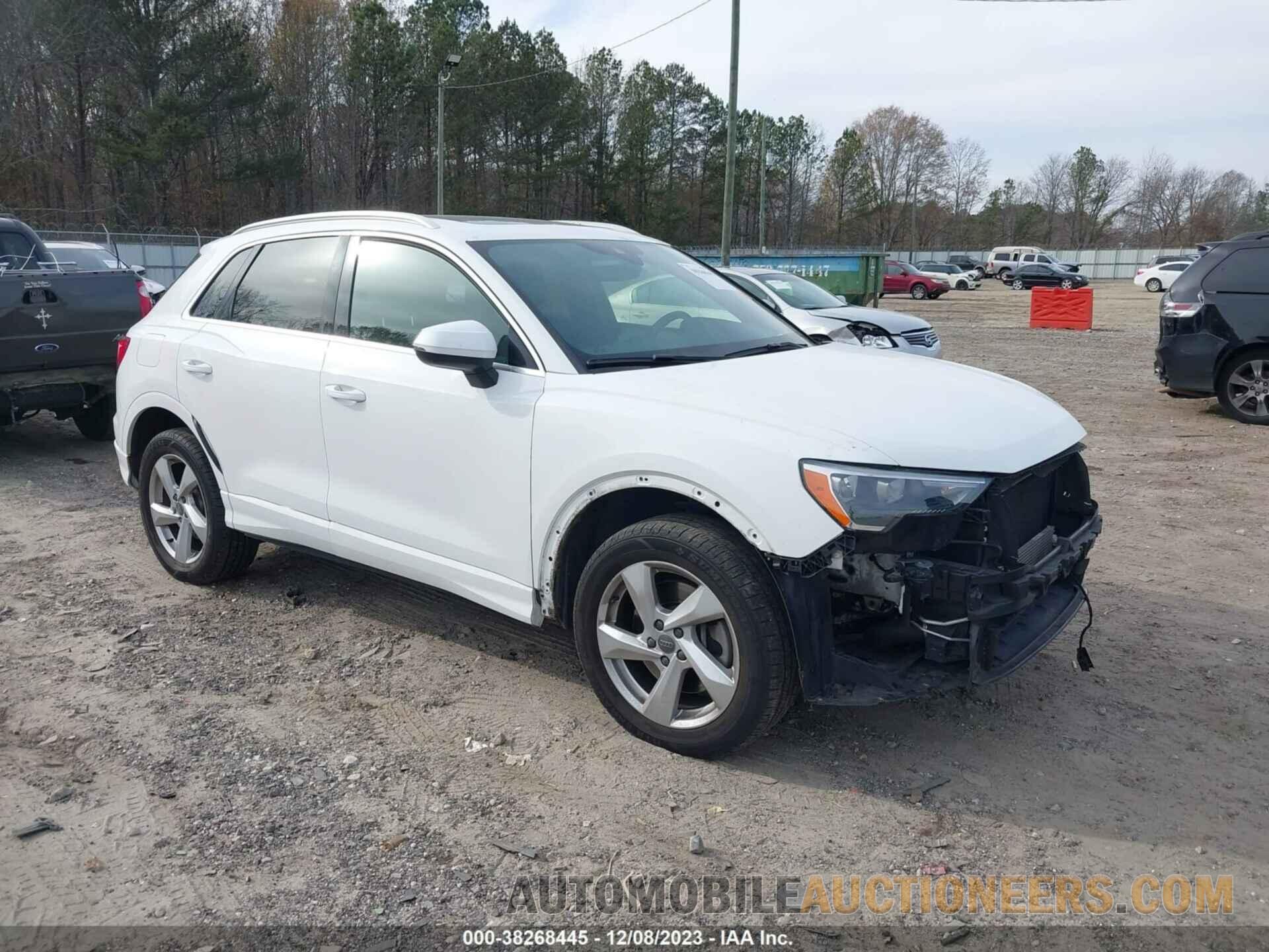 WA1AECF34K1080953 AUDI Q3 2019