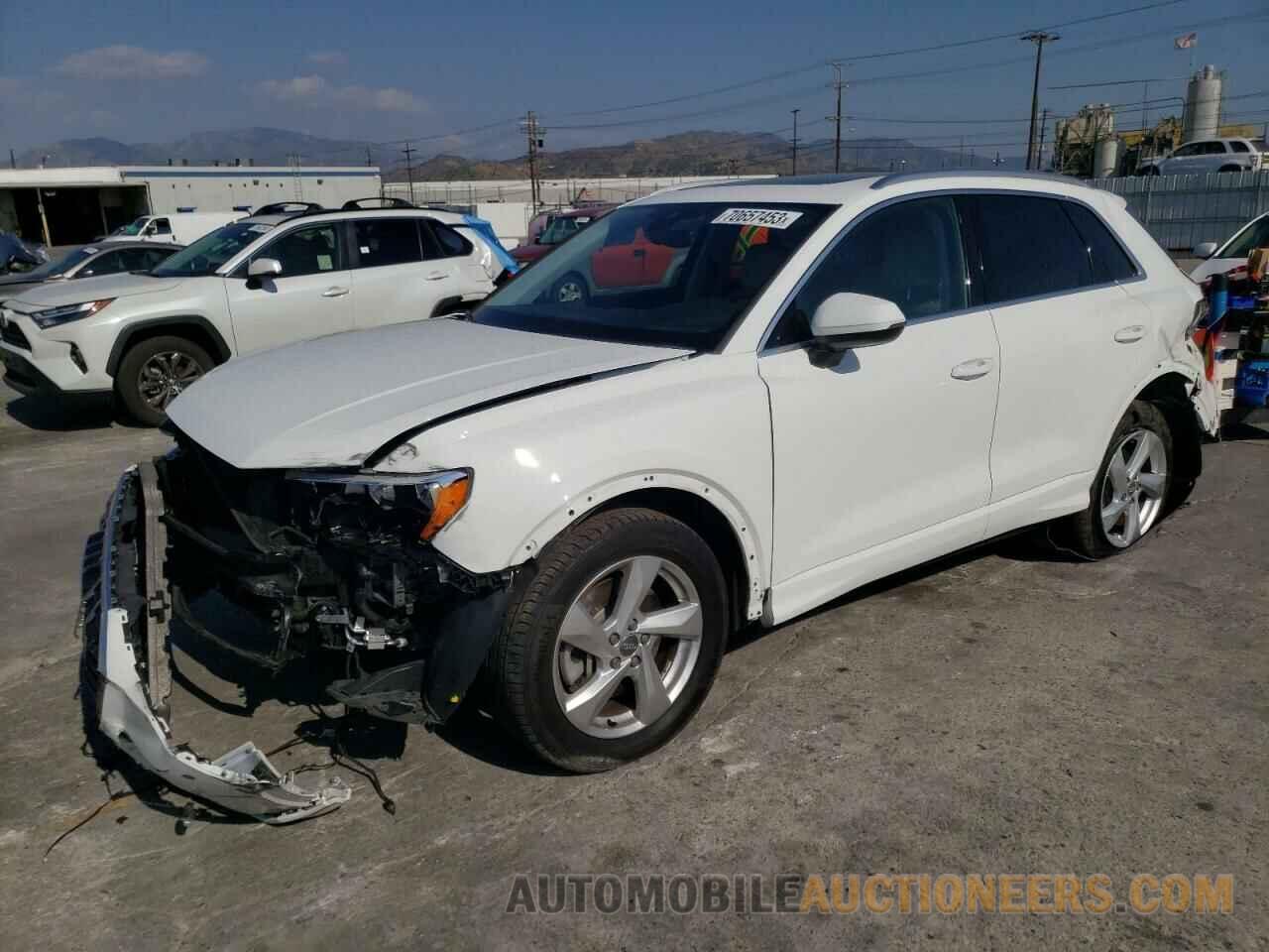 WA1AECF34K1086252 AUDI Q3 2019