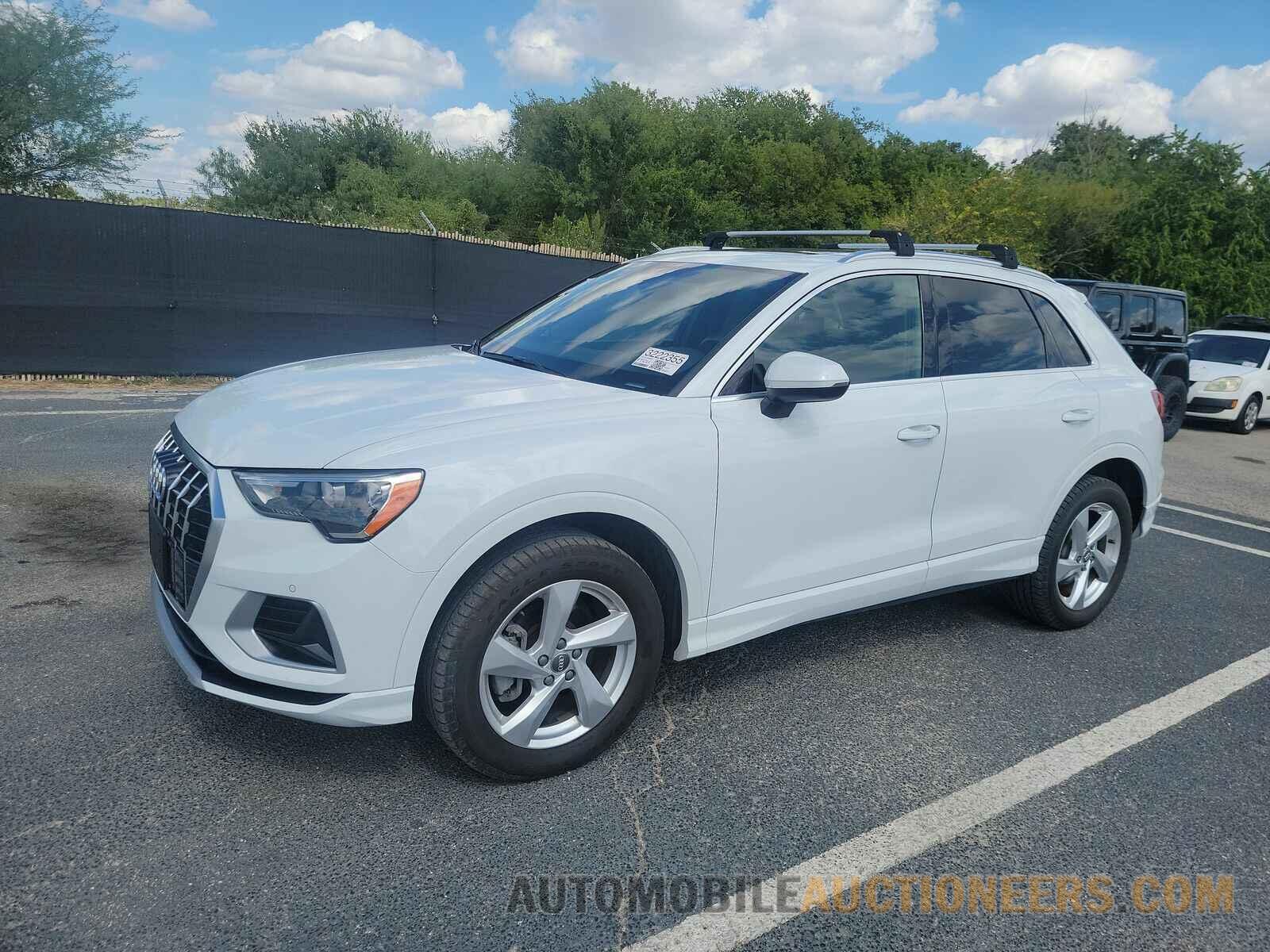 WA1AECF34K1088261 Audi Q3 2019