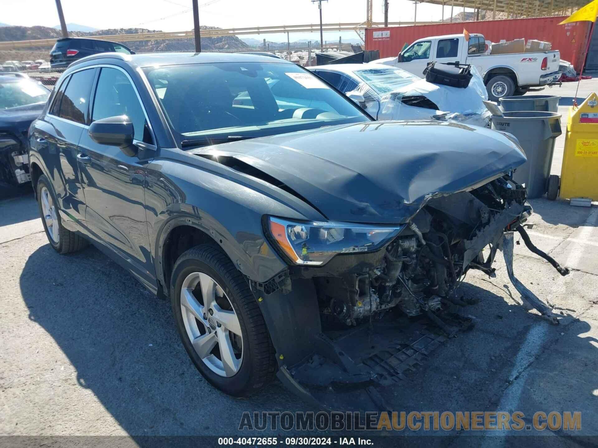 WA1AECF34L1012962 AUDI Q3 2020