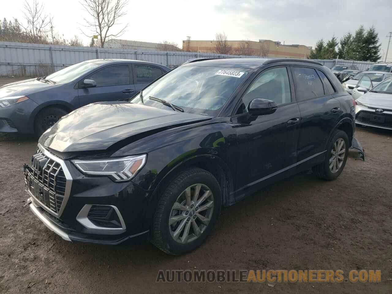 WA1AECF34L1014436 AUDI Q3 2020