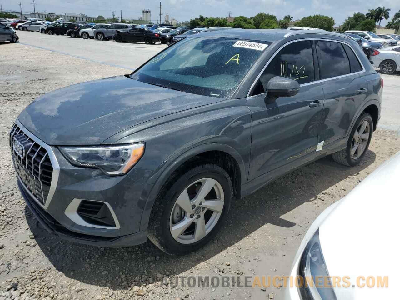 WA1AECF34L1026862 AUDI Q3 2020