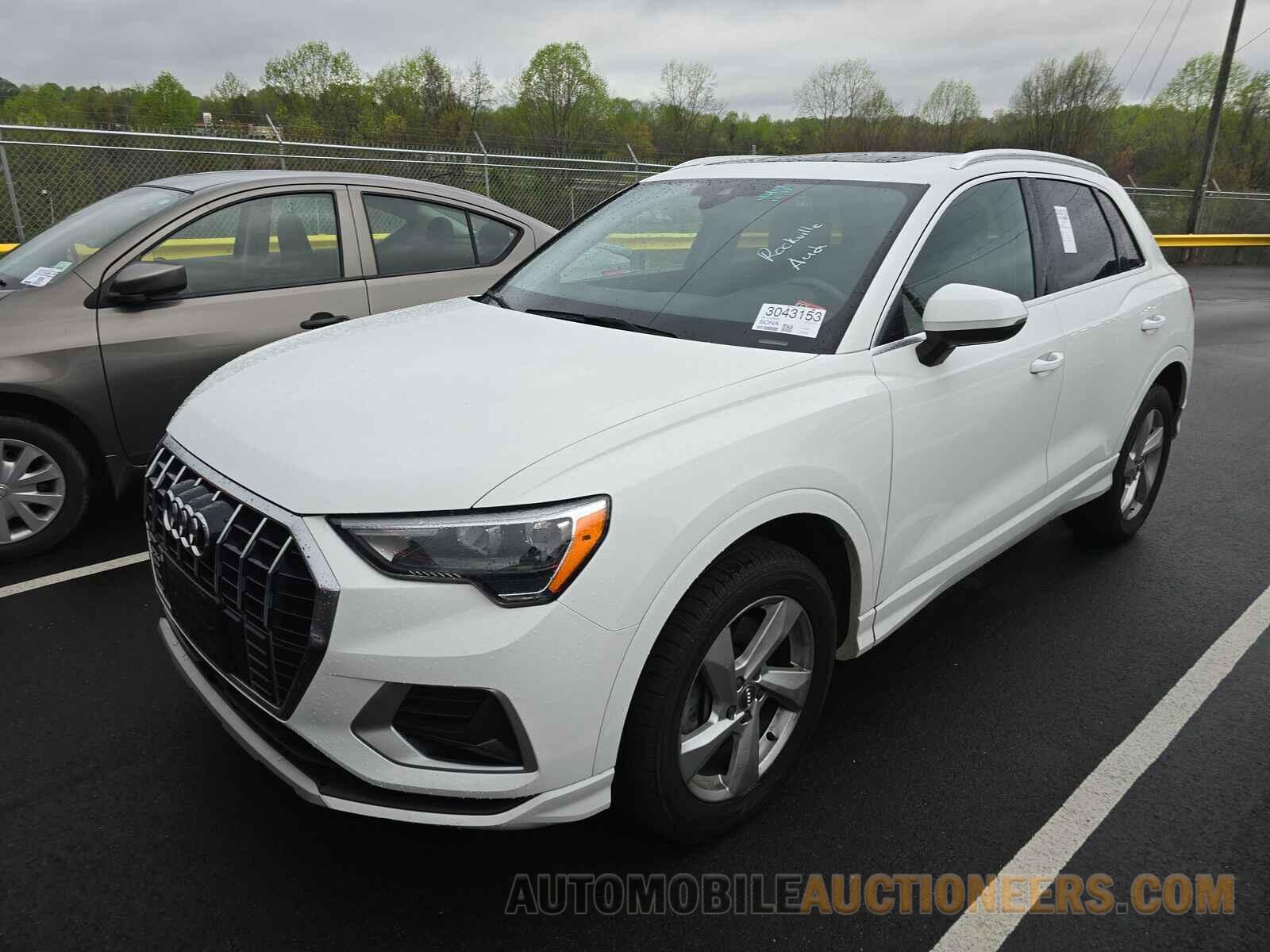 WA1AECF34L1029356 Audi Q3 2020