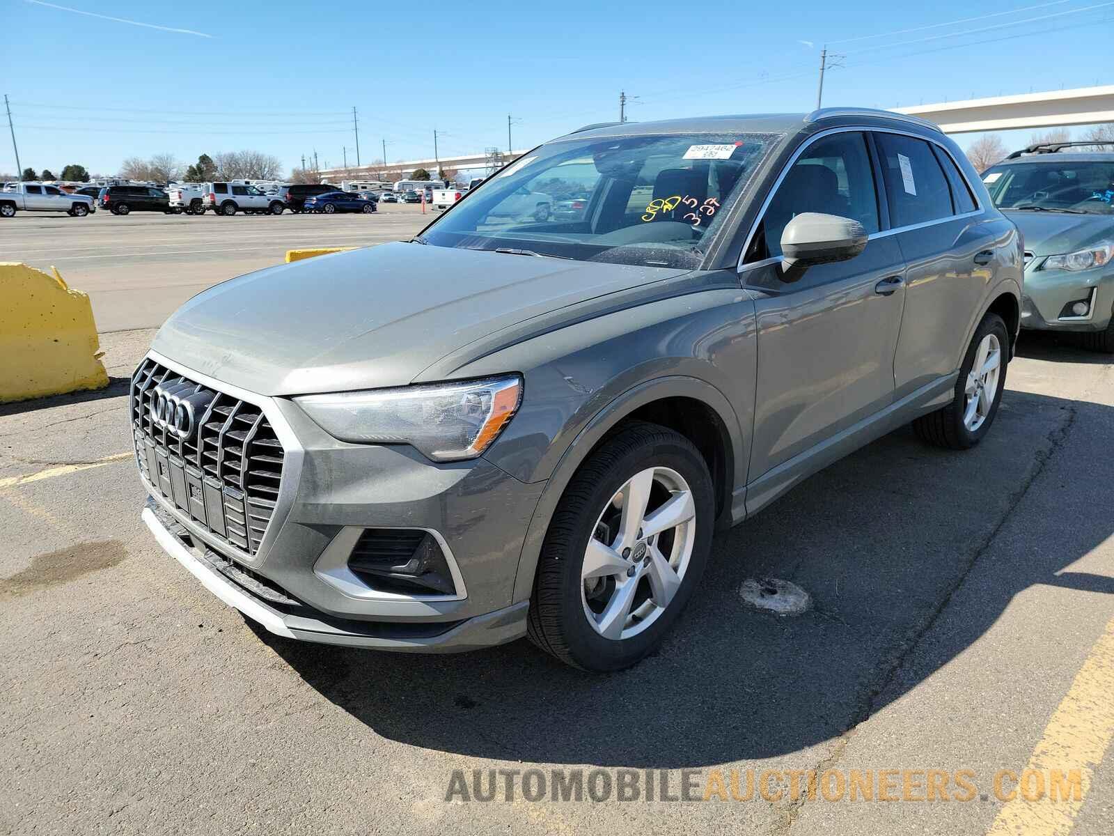 WA1AECF34L1035058 Audi Q3 2020