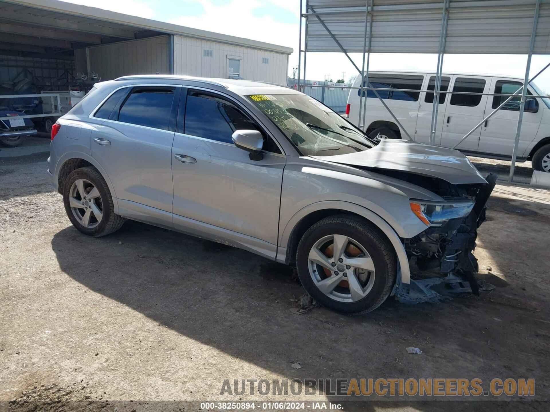 WA1AECF34L1035299 AUDI Q3 2020