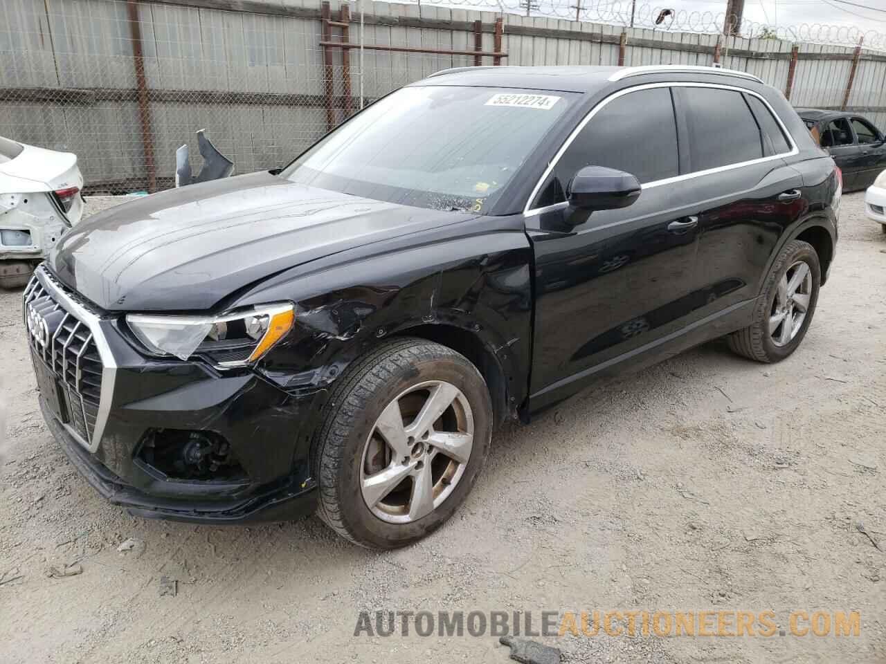 WA1AECF34L1035772 AUDI Q3 2020