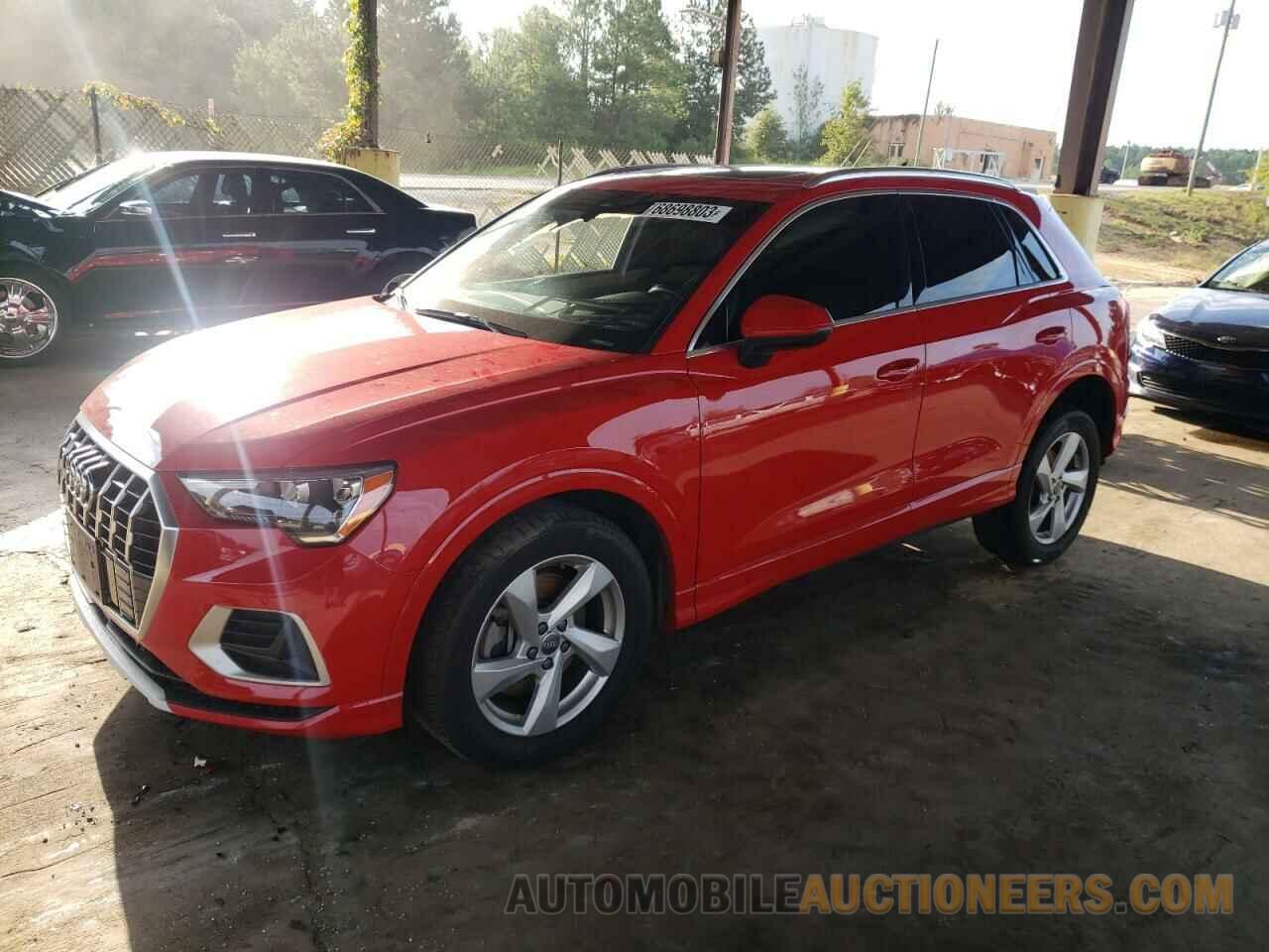 WA1AECF34L1046528 AUDI Q3 2020