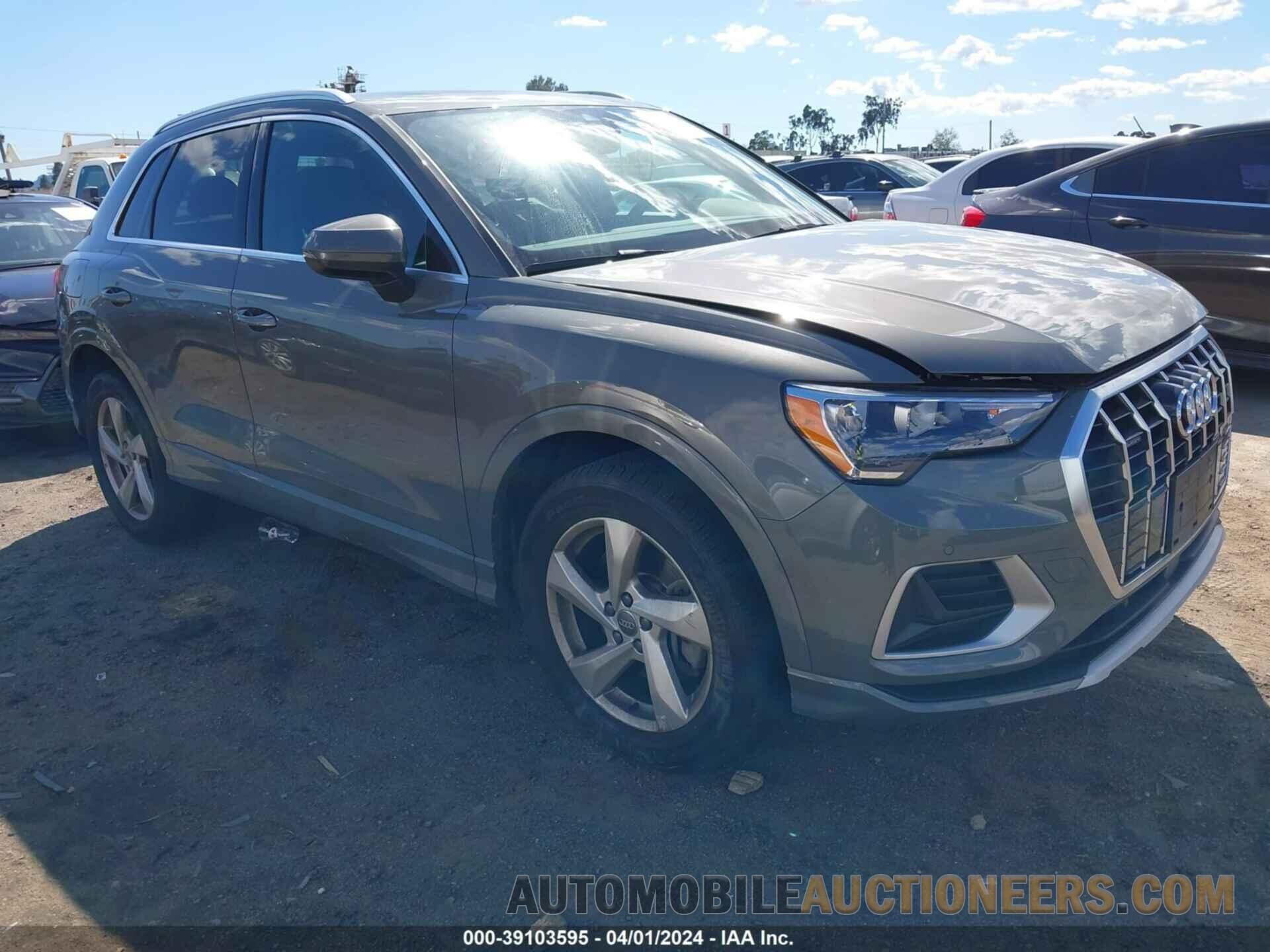 WA1AECF34L1085491 AUDI Q3 2020