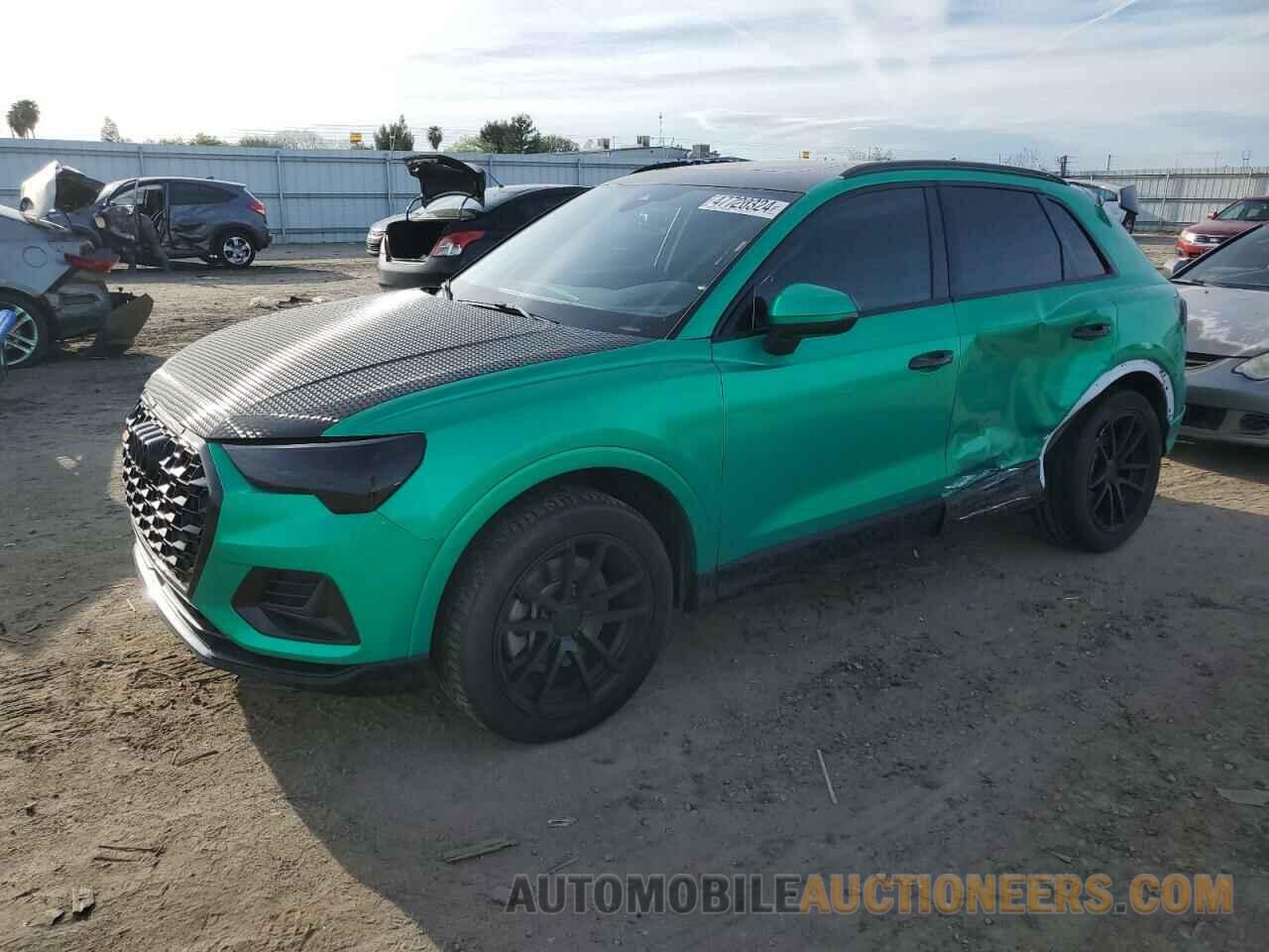 WA1AECF34L1092909 AUDI Q3 2020