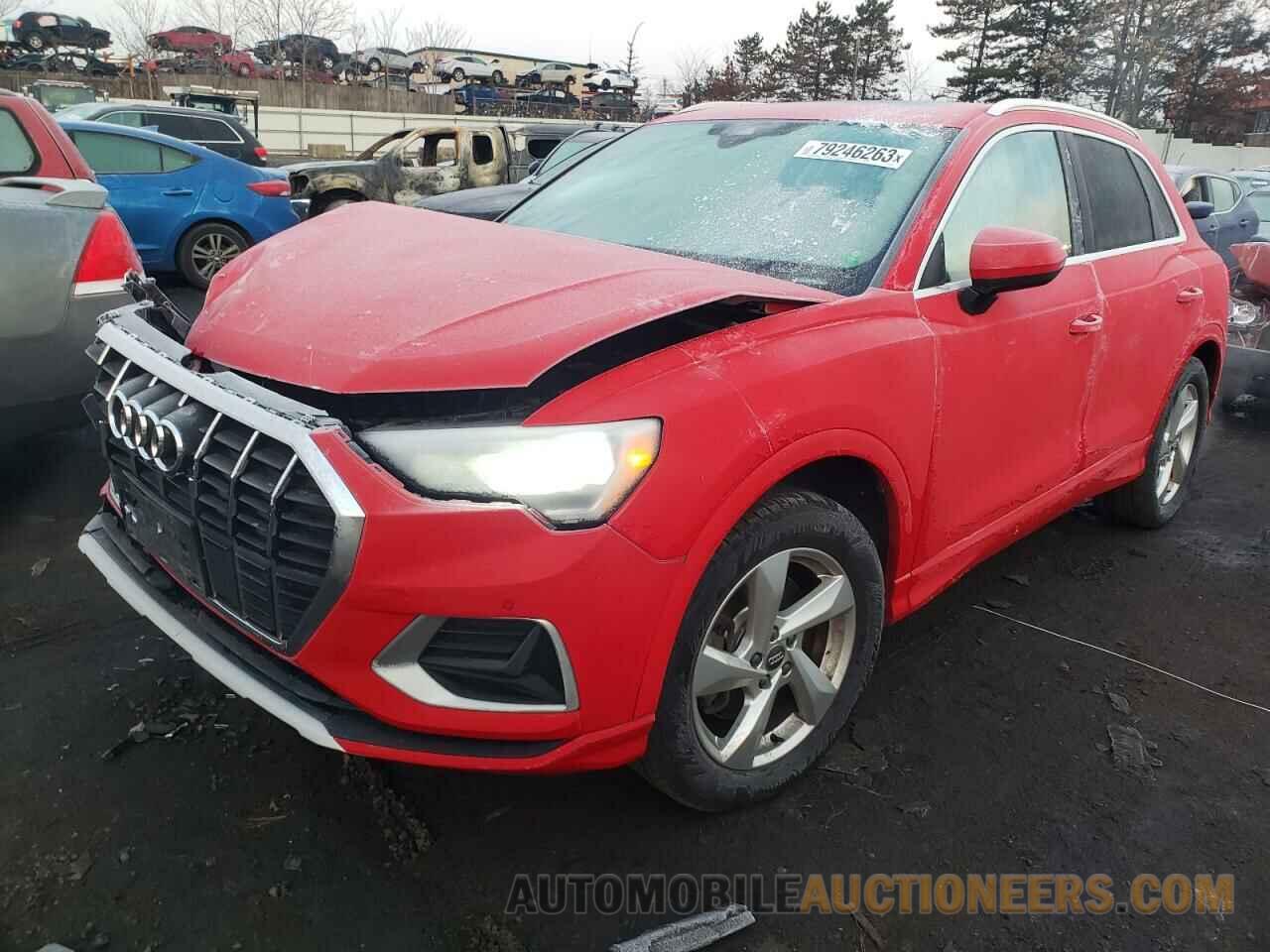 WA1AECF34L1102127 AUDI Q3 2020