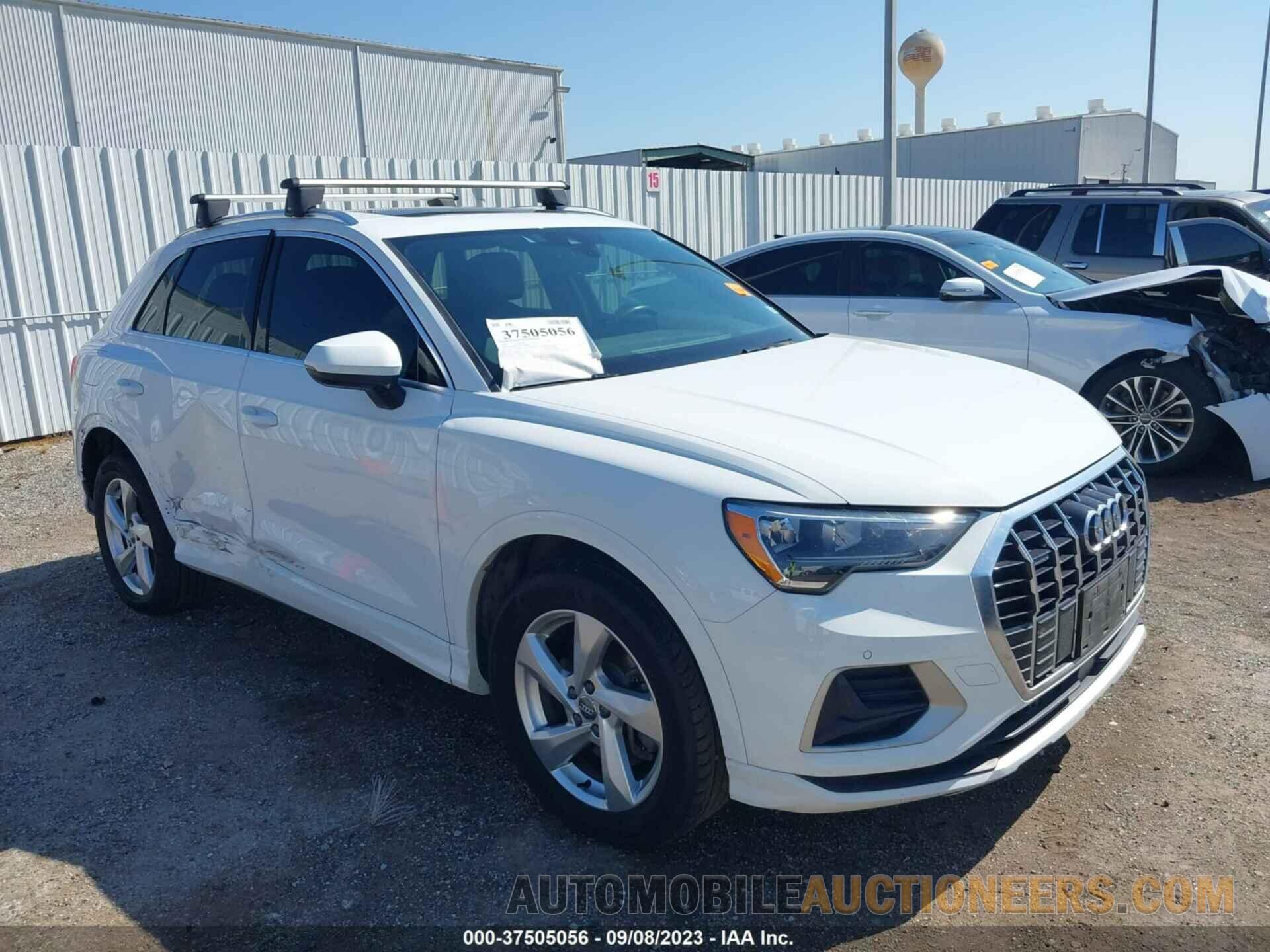 WA1AECF34L1104900 AUDI Q3 2020