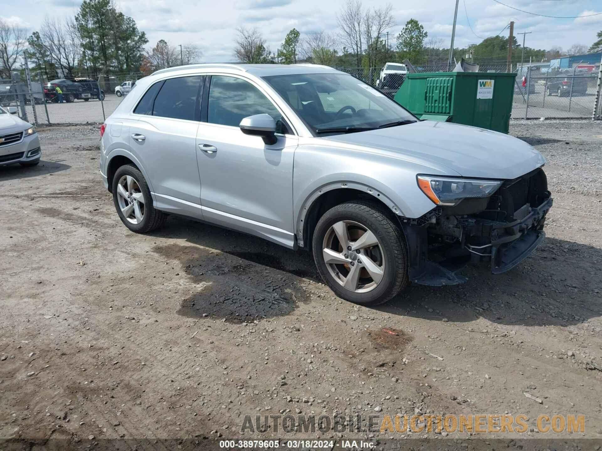 WA1AECF35K1073462 AUDI Q3 2019