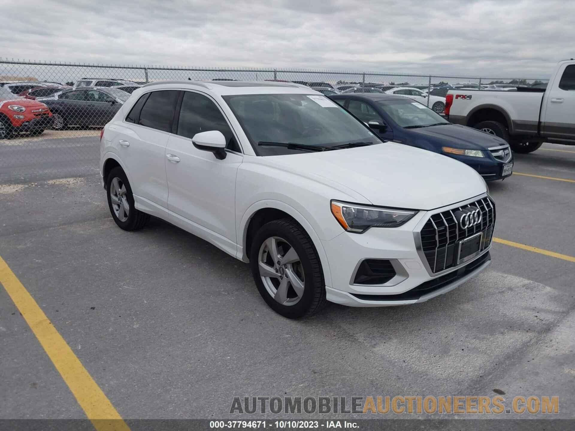 WA1AECF35K1077236 AUDI Q3 2019