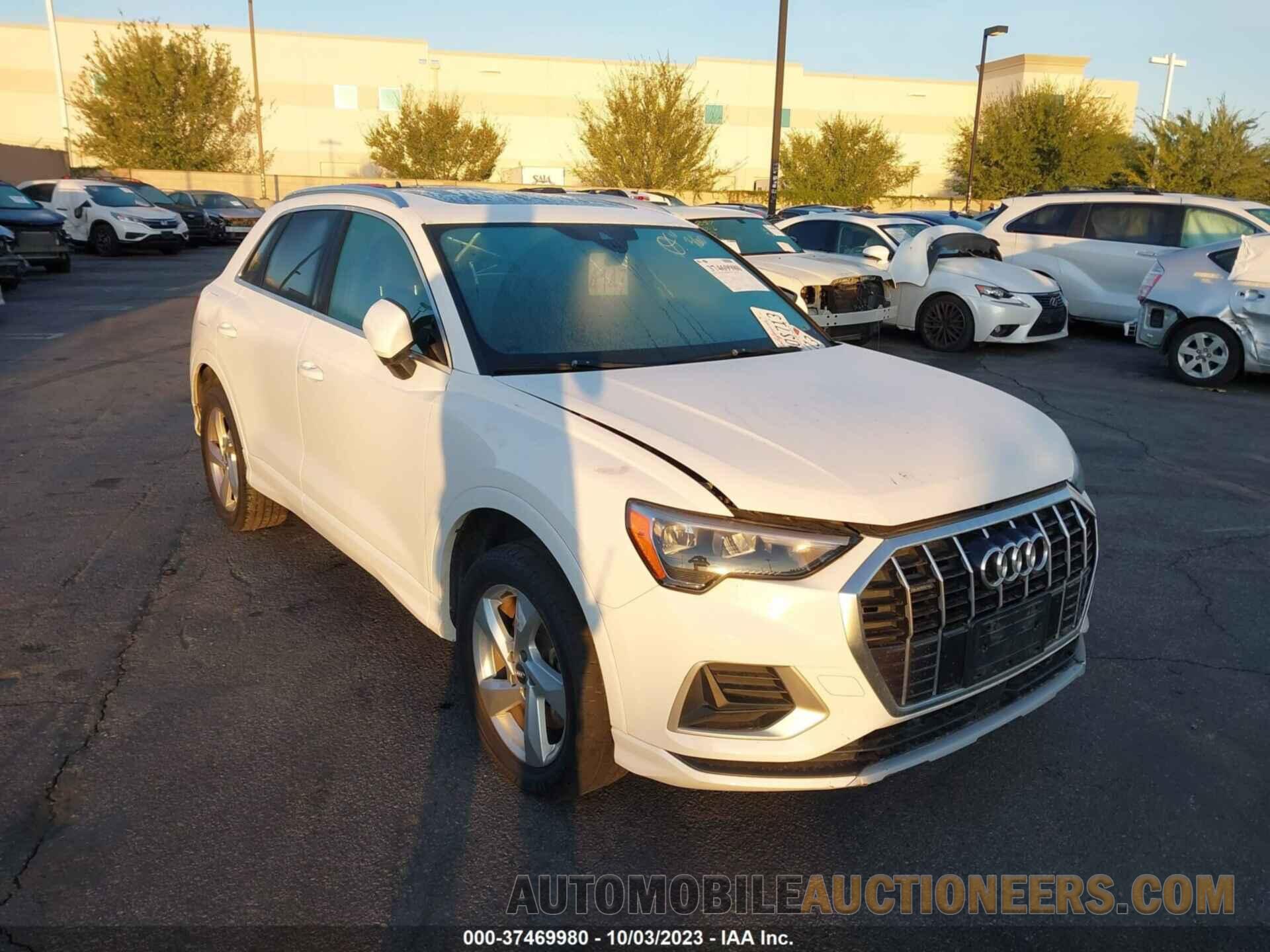 WA1AECF35K1077253 AUDI Q3 2019