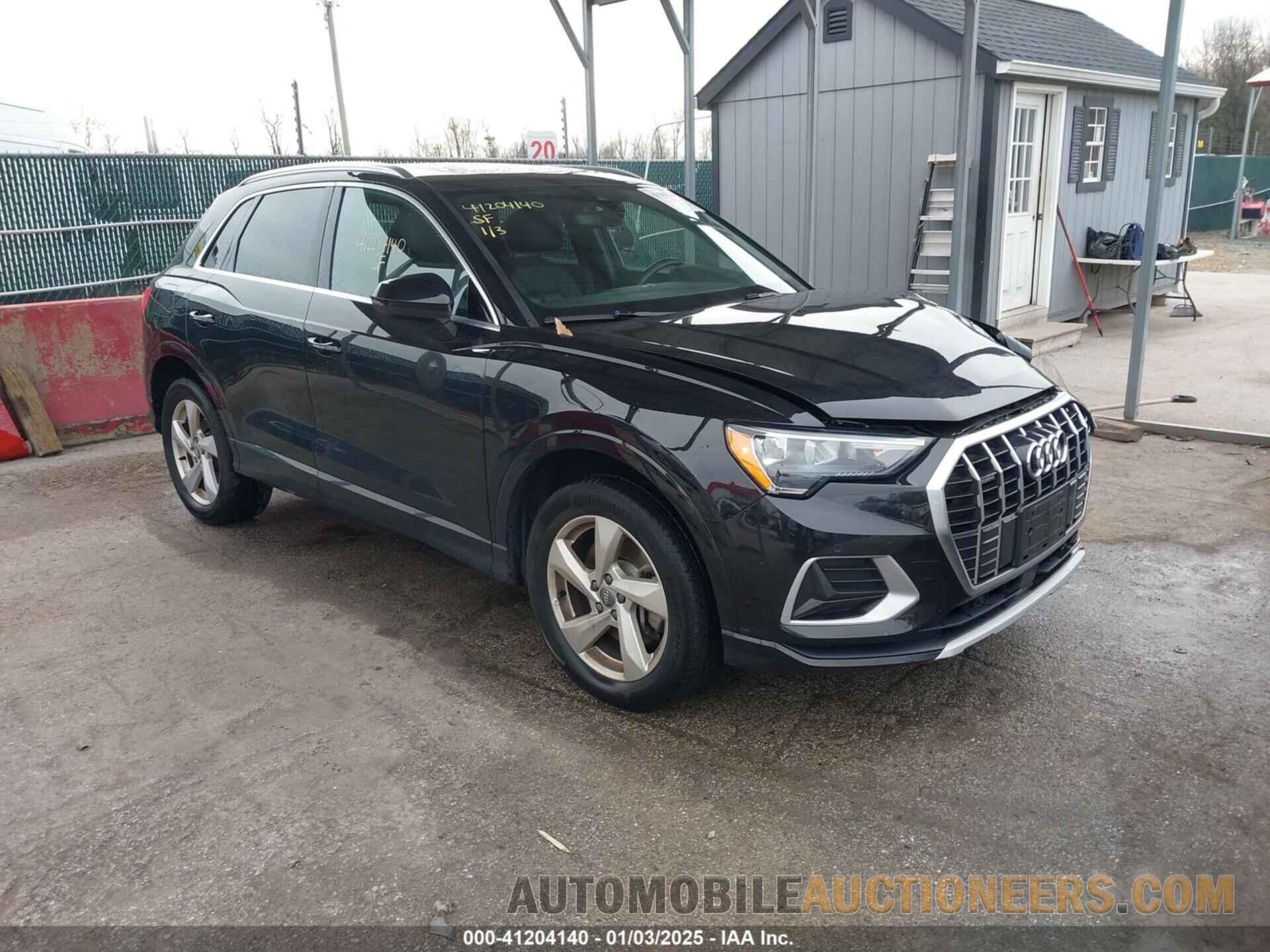 WA1AECF35K1085241 AUDI Q3 2019