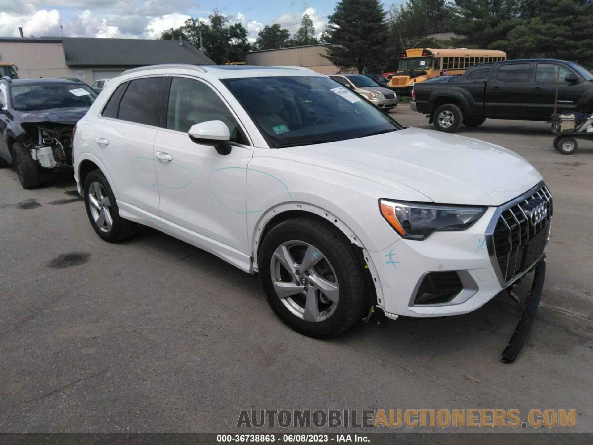 WA1AECF35L1042150 AUDI Q3 2020