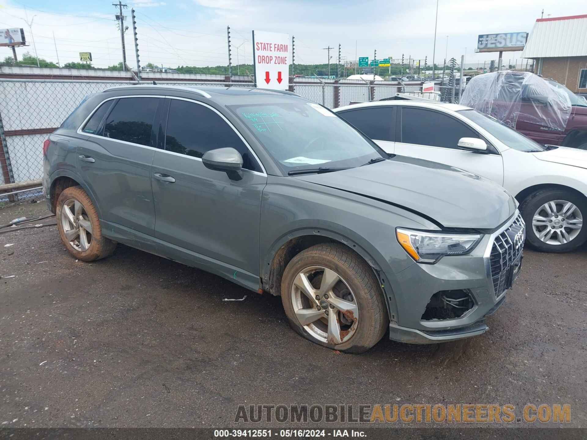 WA1AECF35L1059353 AUDI Q3 2020