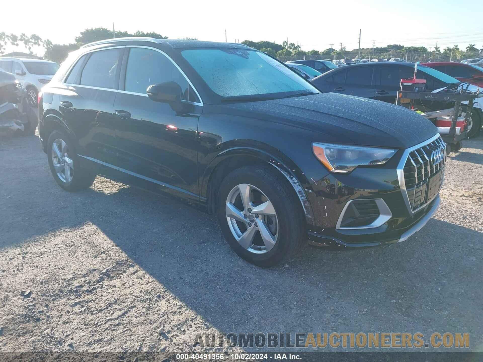 WA1AECF35L1114240 AUDI Q3 2020