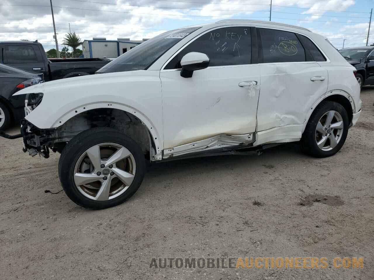 WA1AECF36K1075236 AUDI Q3 2019