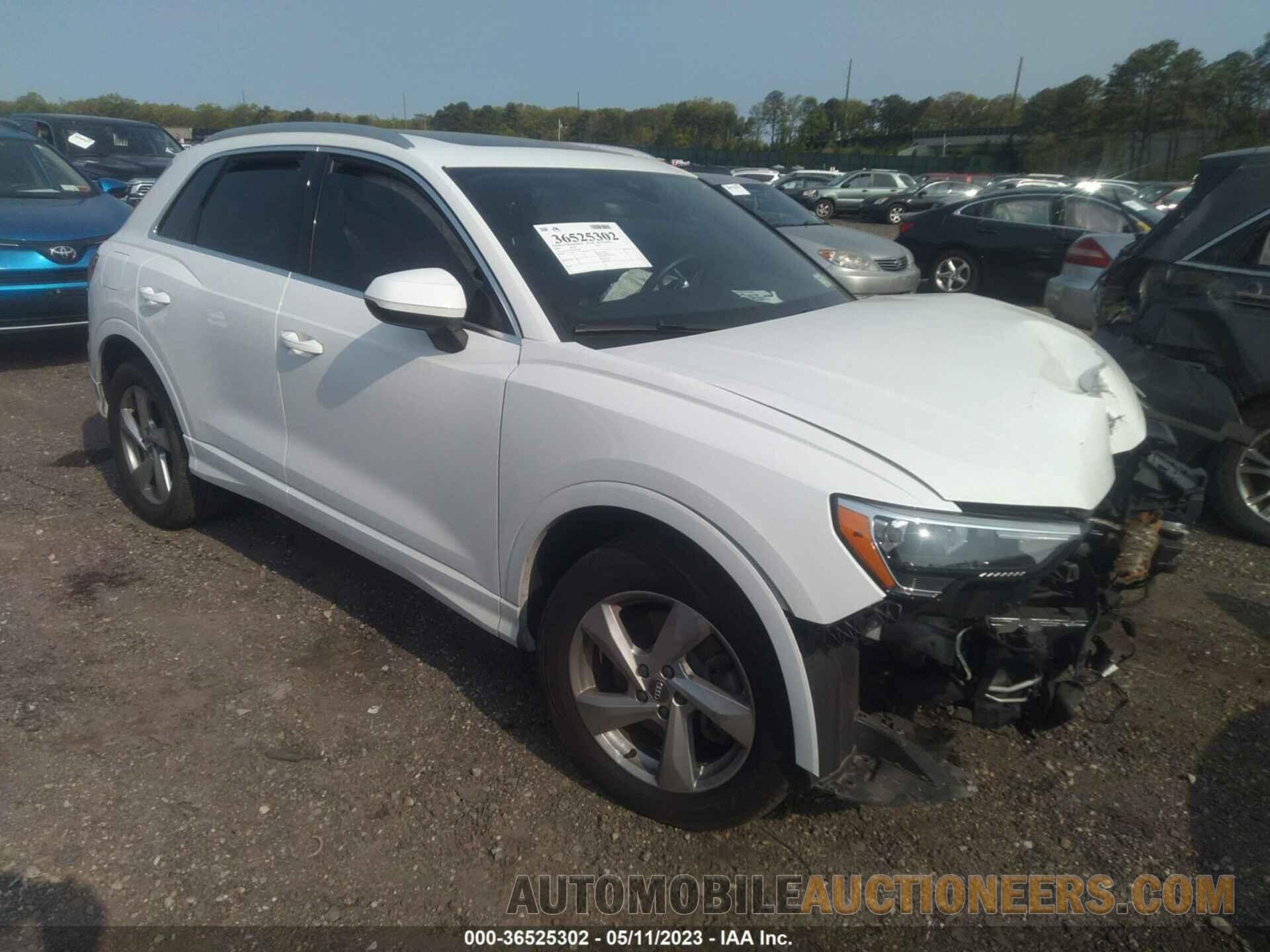 WA1AECF36K1078461 AUDI Q3 2019