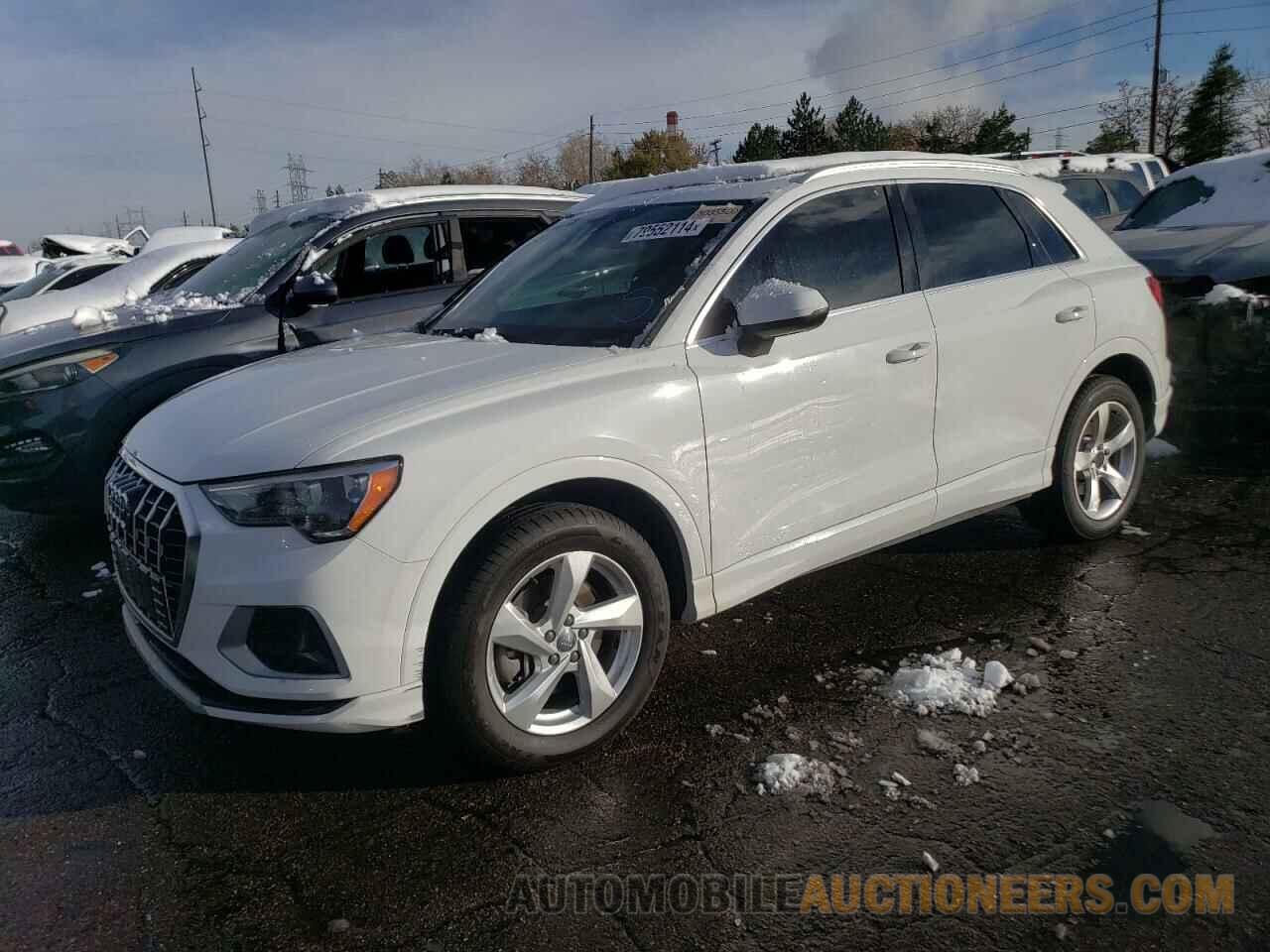 WA1AECF36K1081327 AUDI Q3 2019