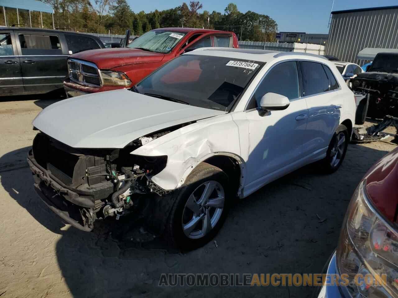 WA1AECF36K1087936 AUDI Q3 2019