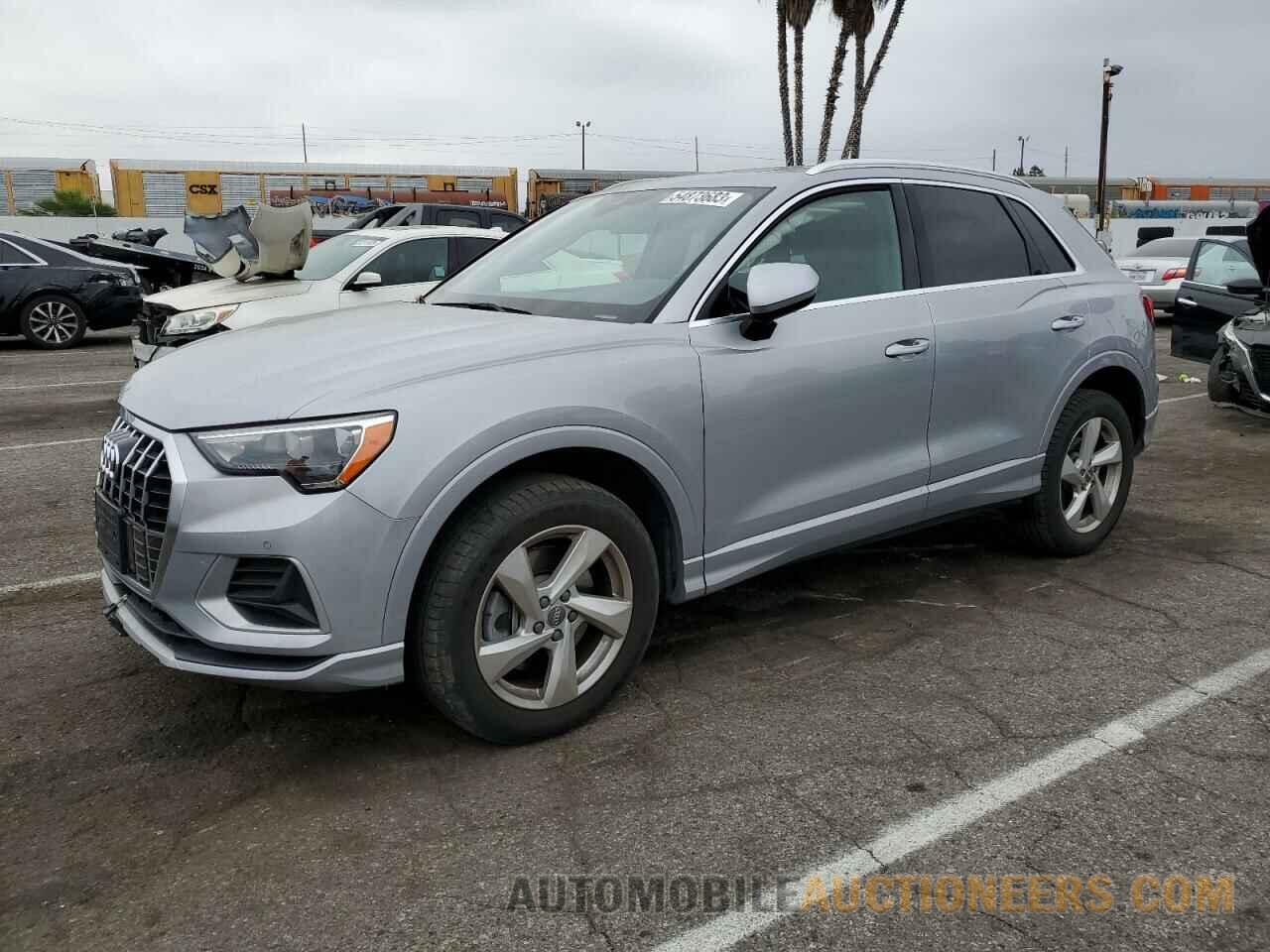 WA1AECF36L1003289 AUDI Q3 2020