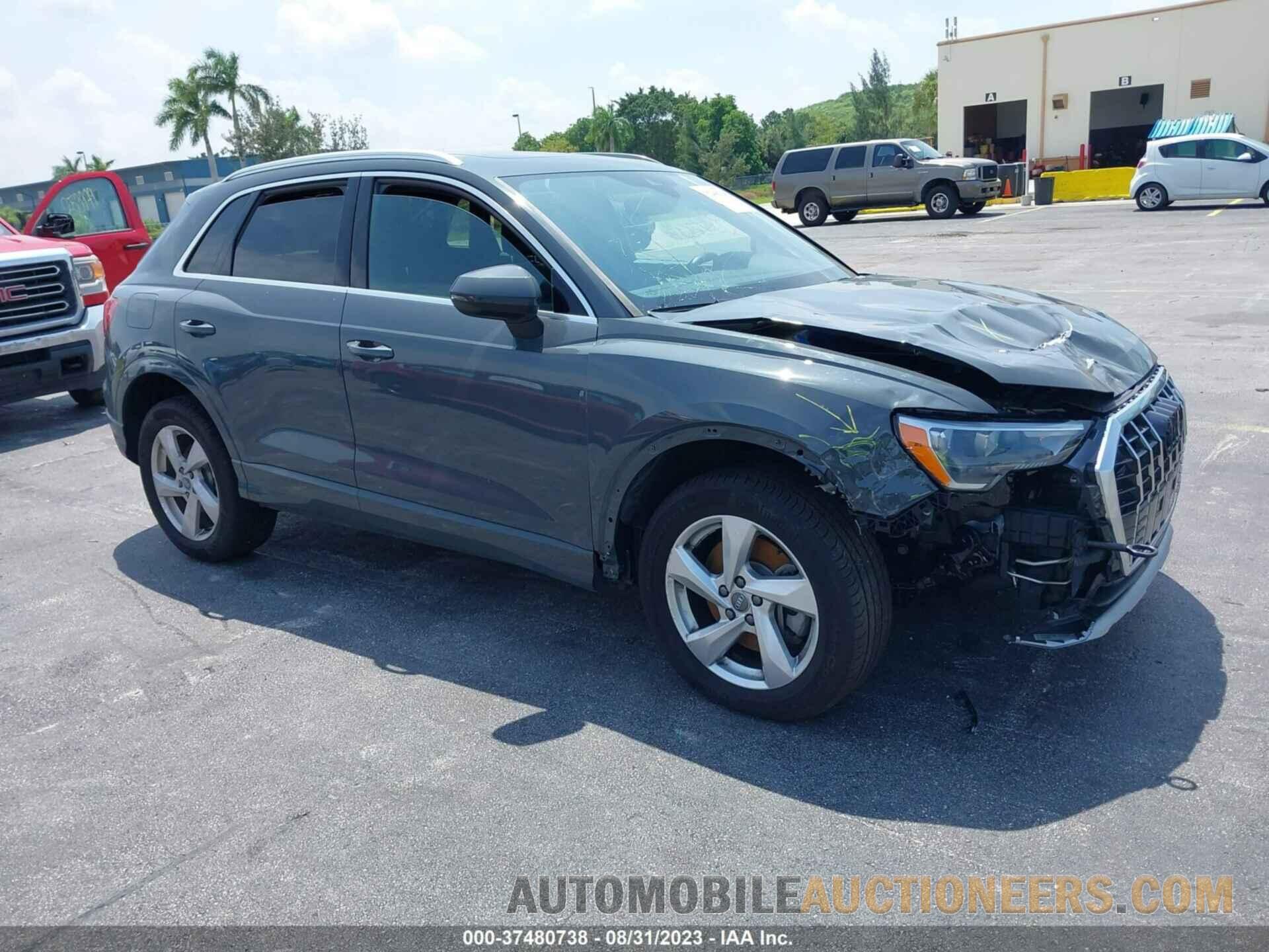 WA1AECF36L1004829 AUDI Q3 2020