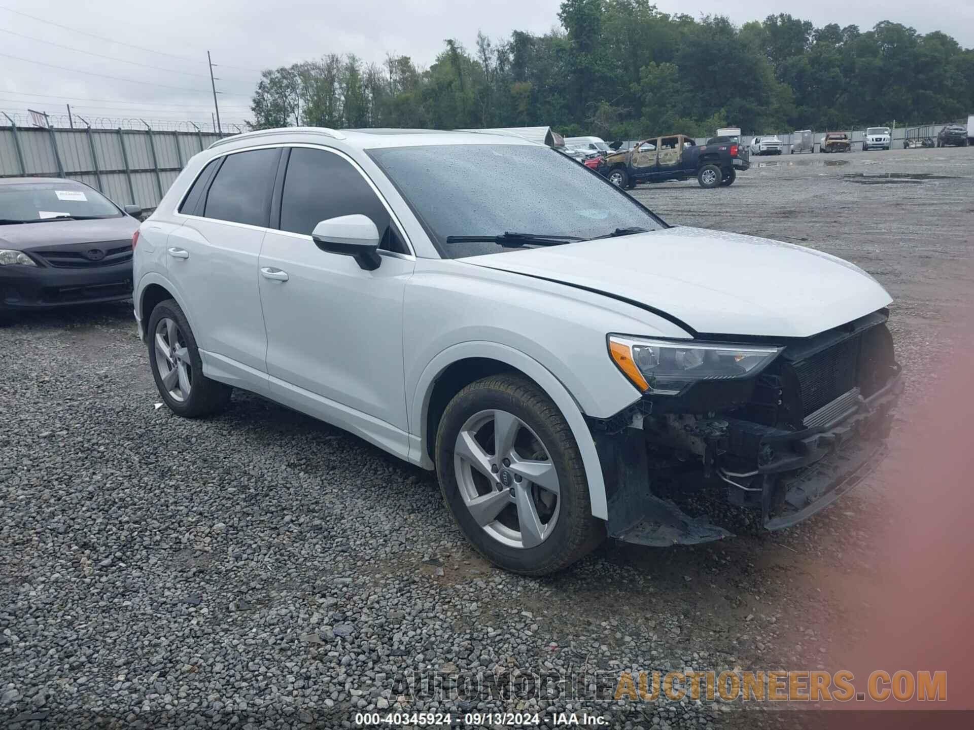 WA1AECF36L1025132 AUDI Q3 2020