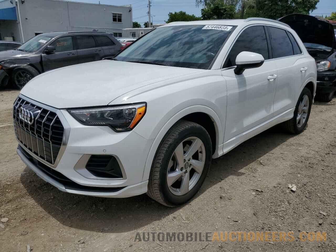 WA1AECF36L1025373 AUDI Q3 2020