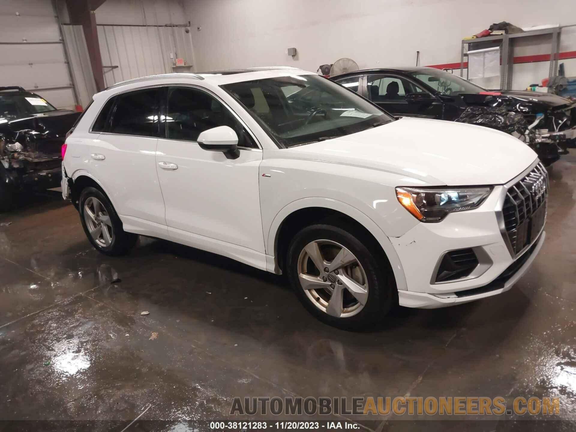 WA1AECF36L1028435 AUDI Q3 2020