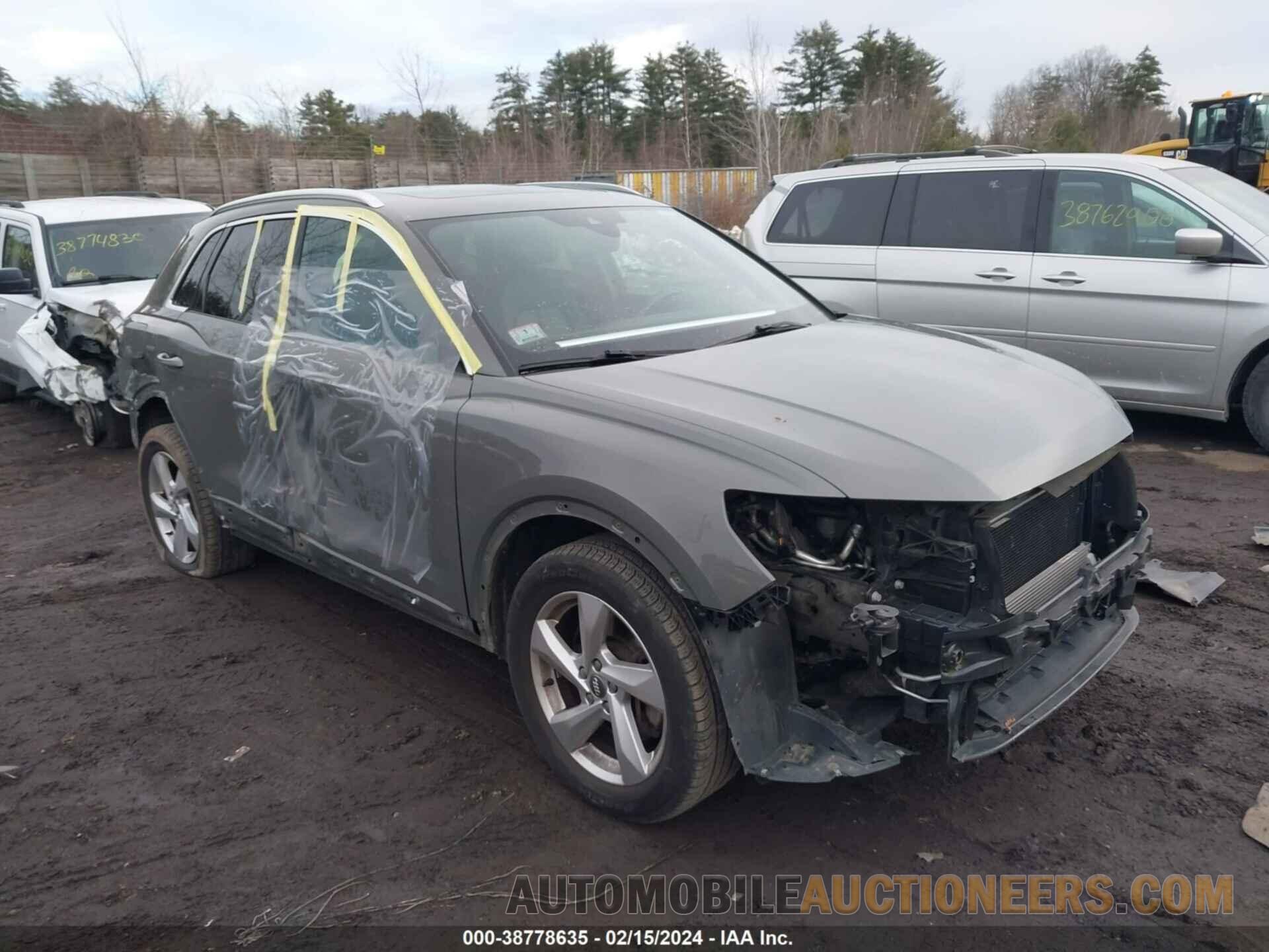 WA1AECF36L1035496 AUDI Q3 2020