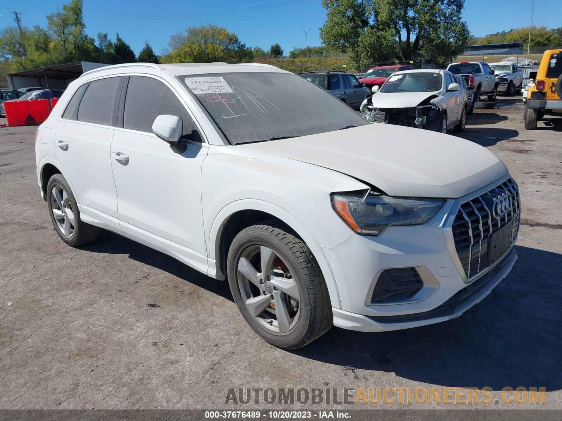 WA1AECF36L1037975 AUDI Q3 2020