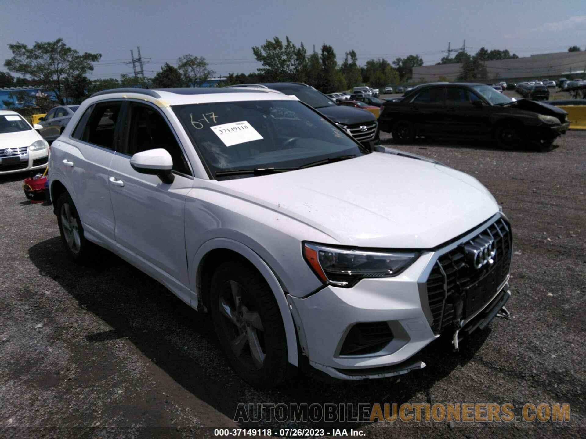 WA1AECF36L1038091 AUDI Q3 2020