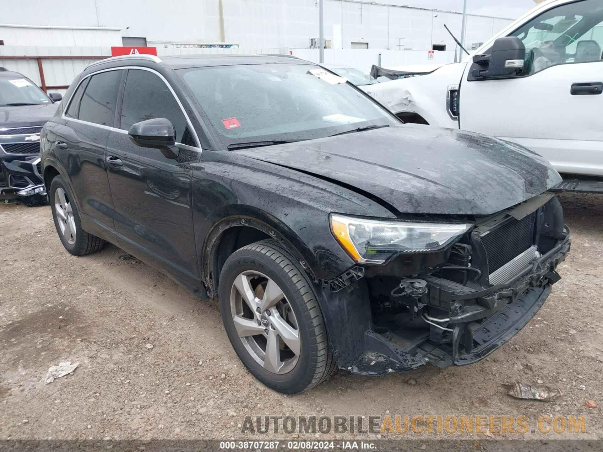 WA1AECF36L1040150 AUDI Q3 2020