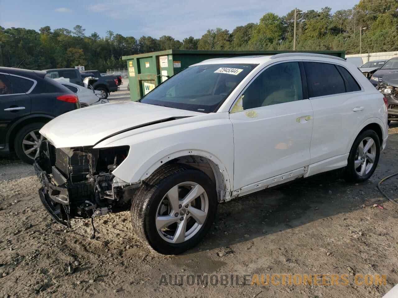 WA1AECF36L1049365 AUDI Q3 2020