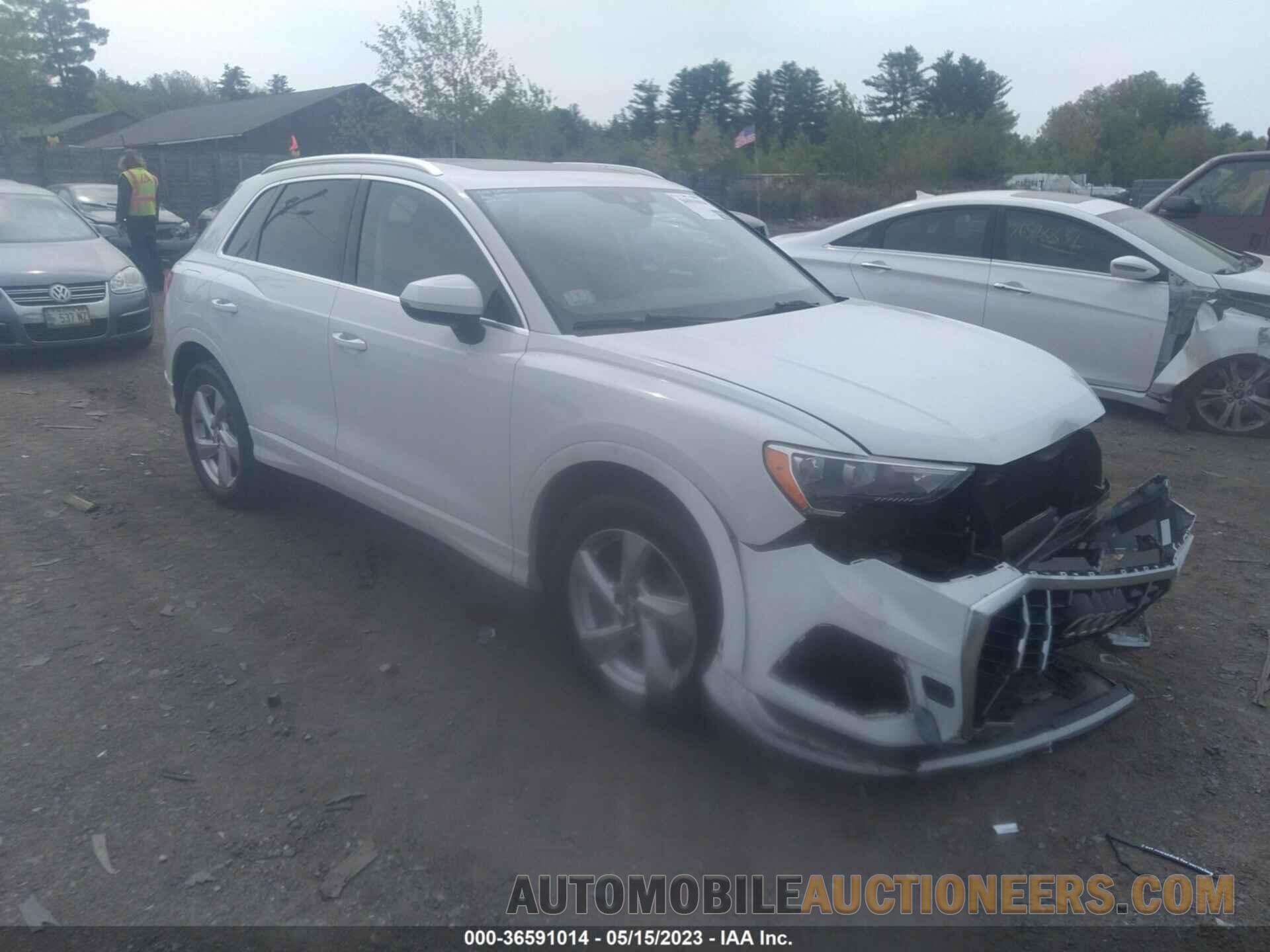 WA1AECF36L1054081 AUDI Q3 2020