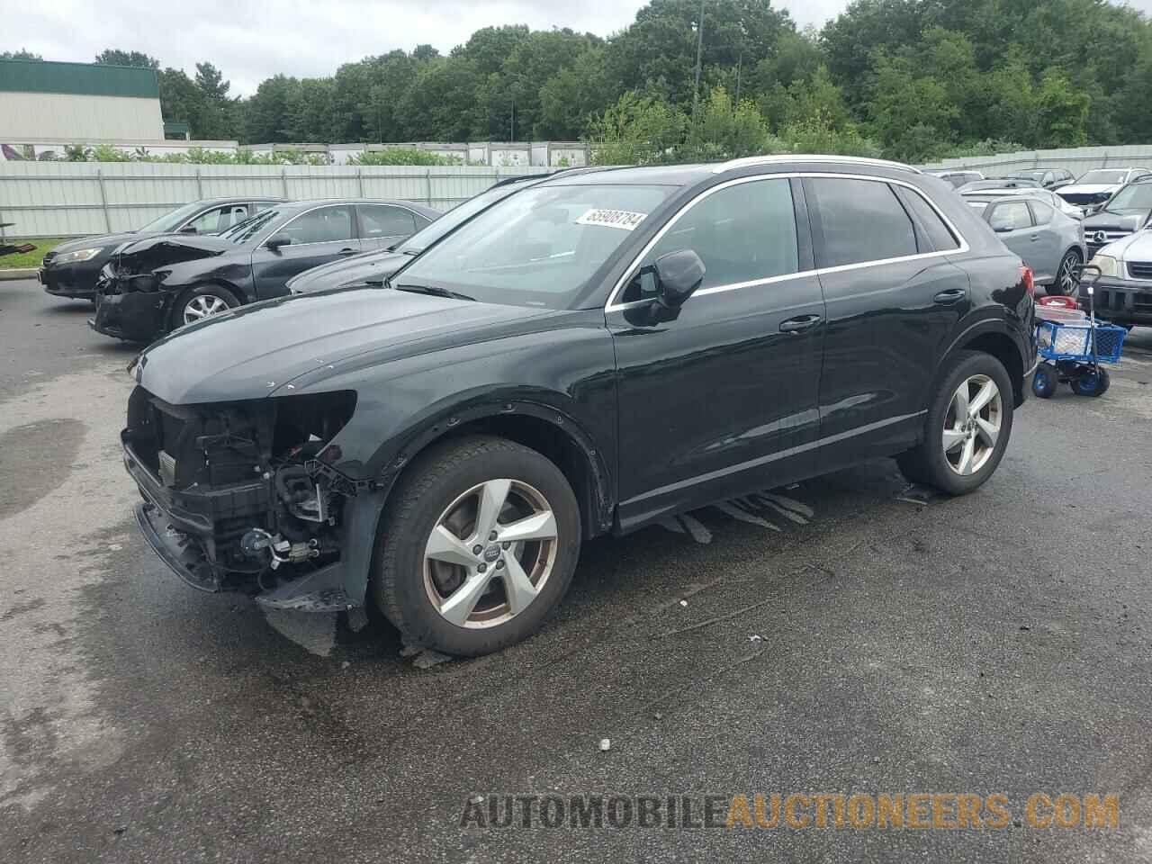 WA1AECF36L1056302 AUDI Q3 2020