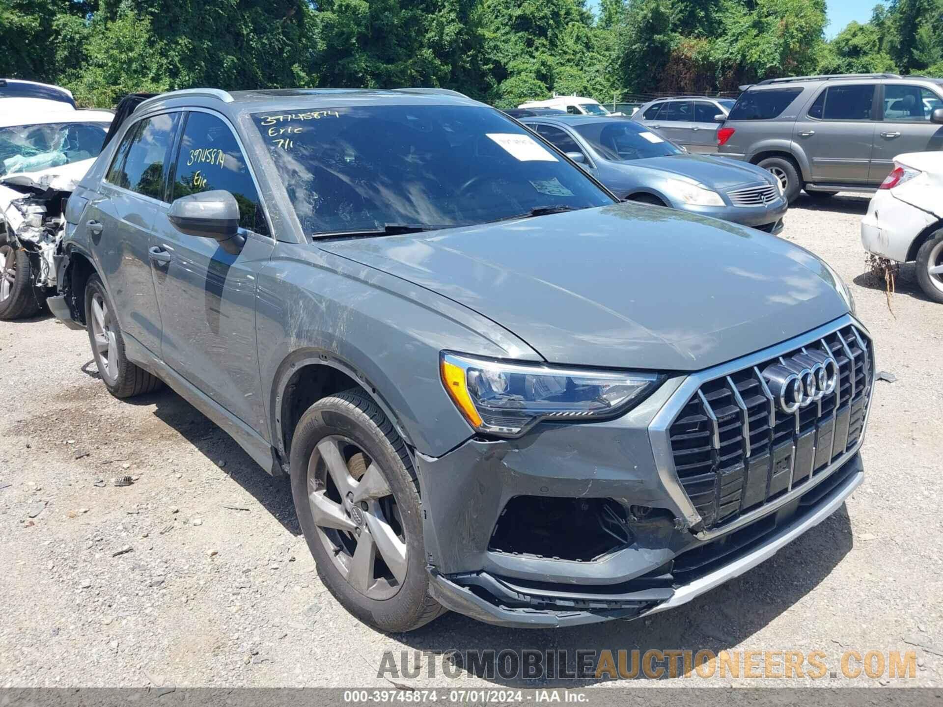 WA1AECF36L1089042 AUDI Q3 2020