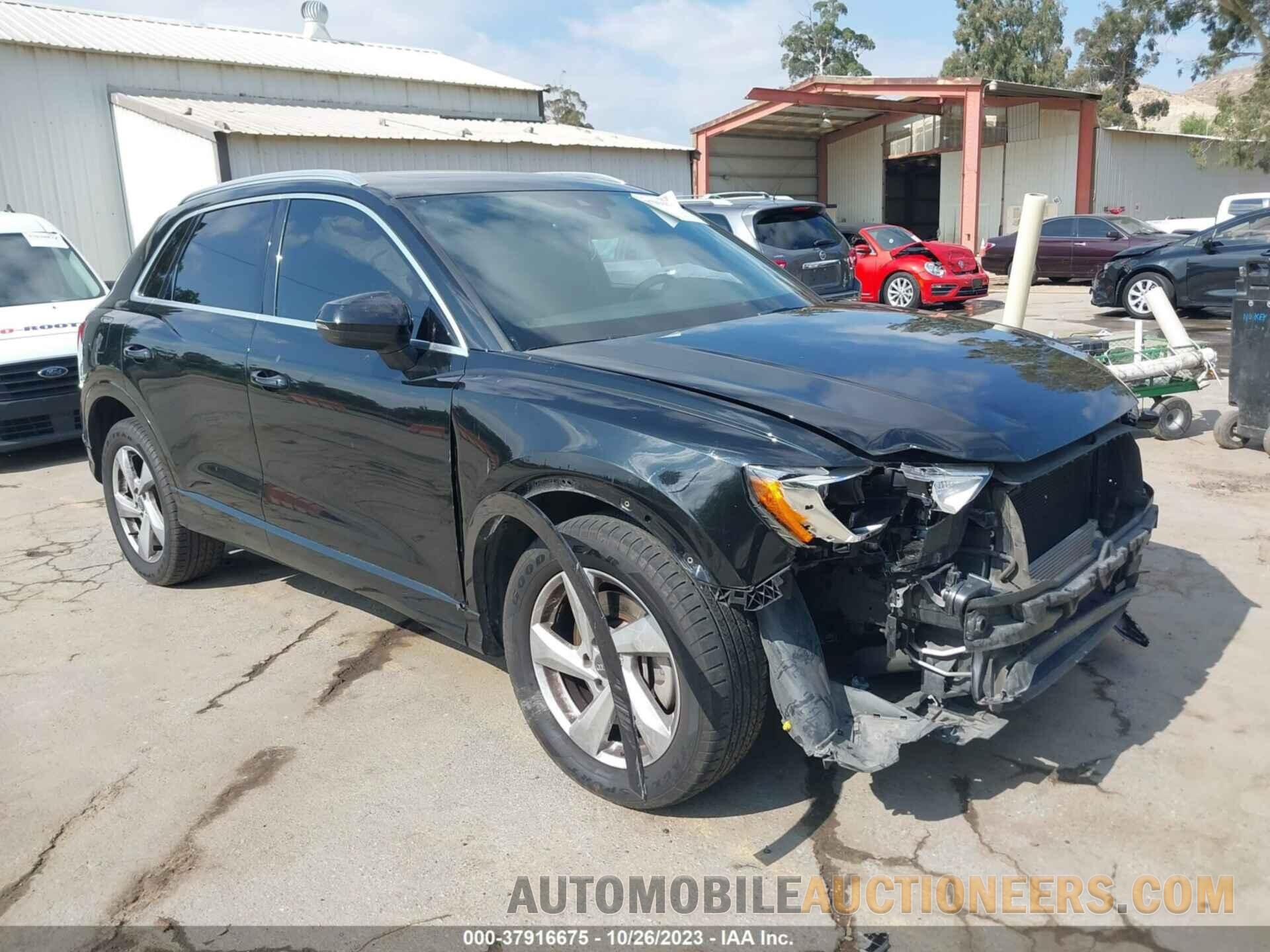 WA1AECF36L1790213 AUDI Q3 2020