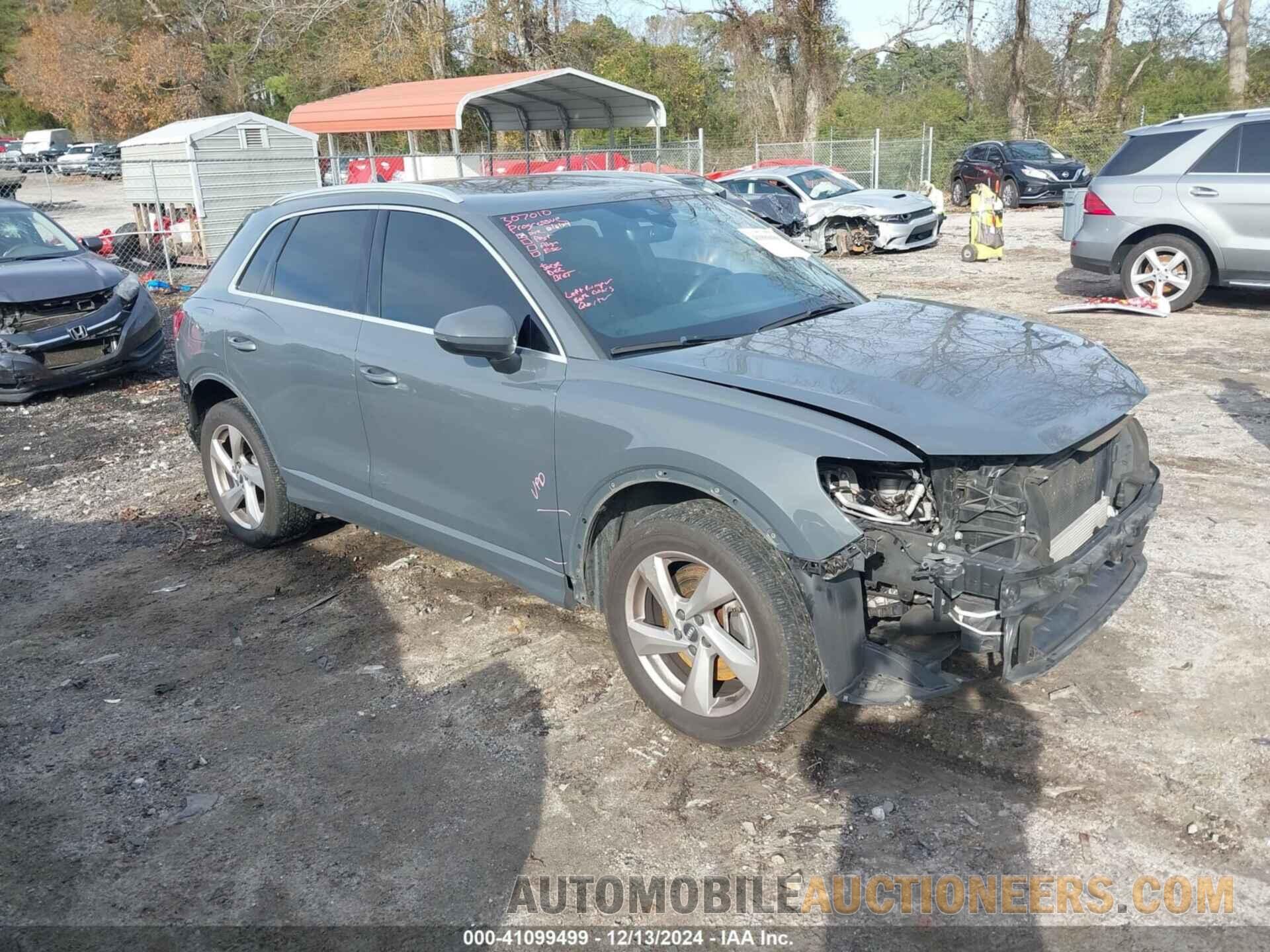 WA1AECF37K1076492 AUDI Q3 2019