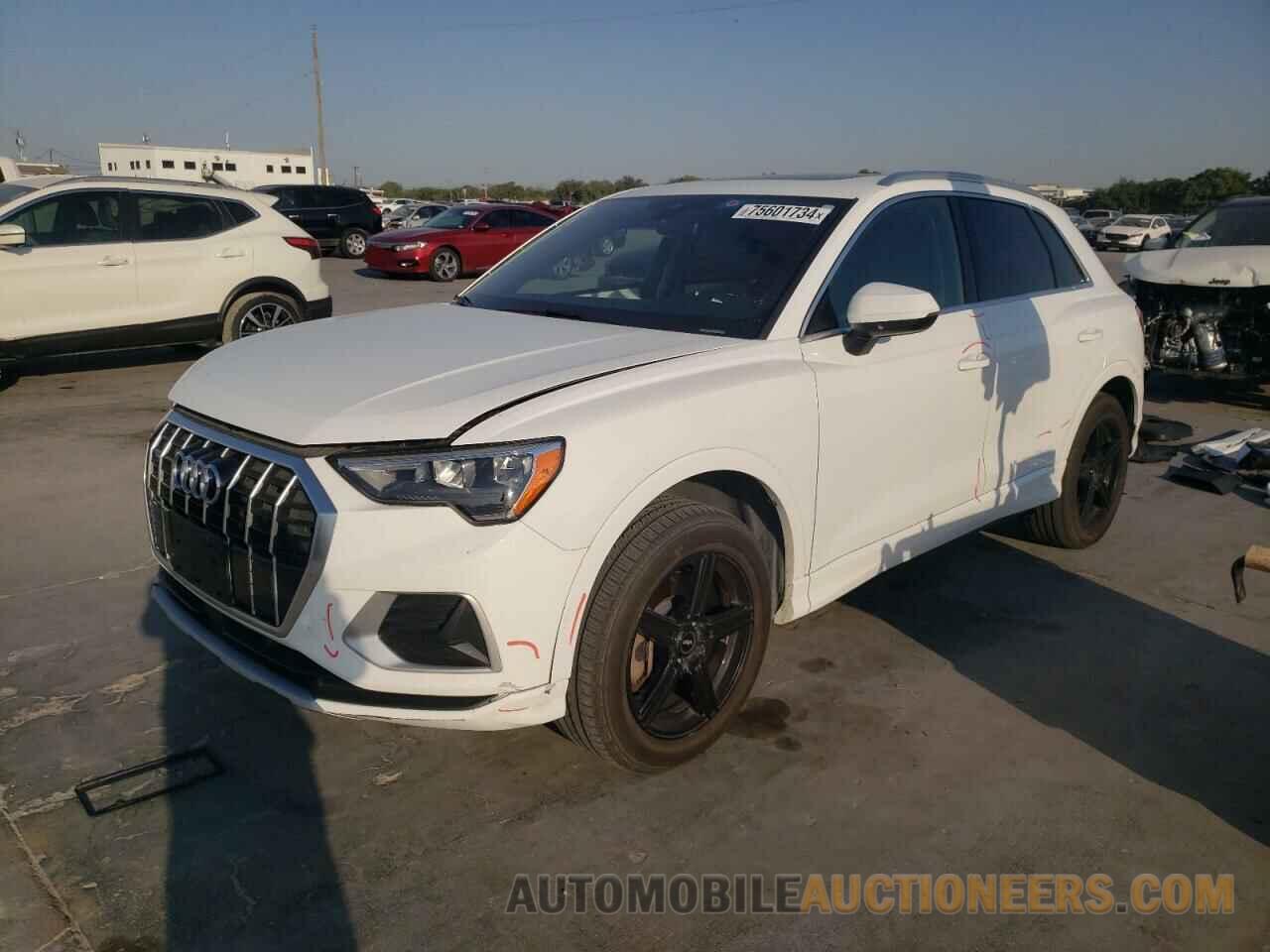 WA1AECF37K1078324 AUDI Q3 2019