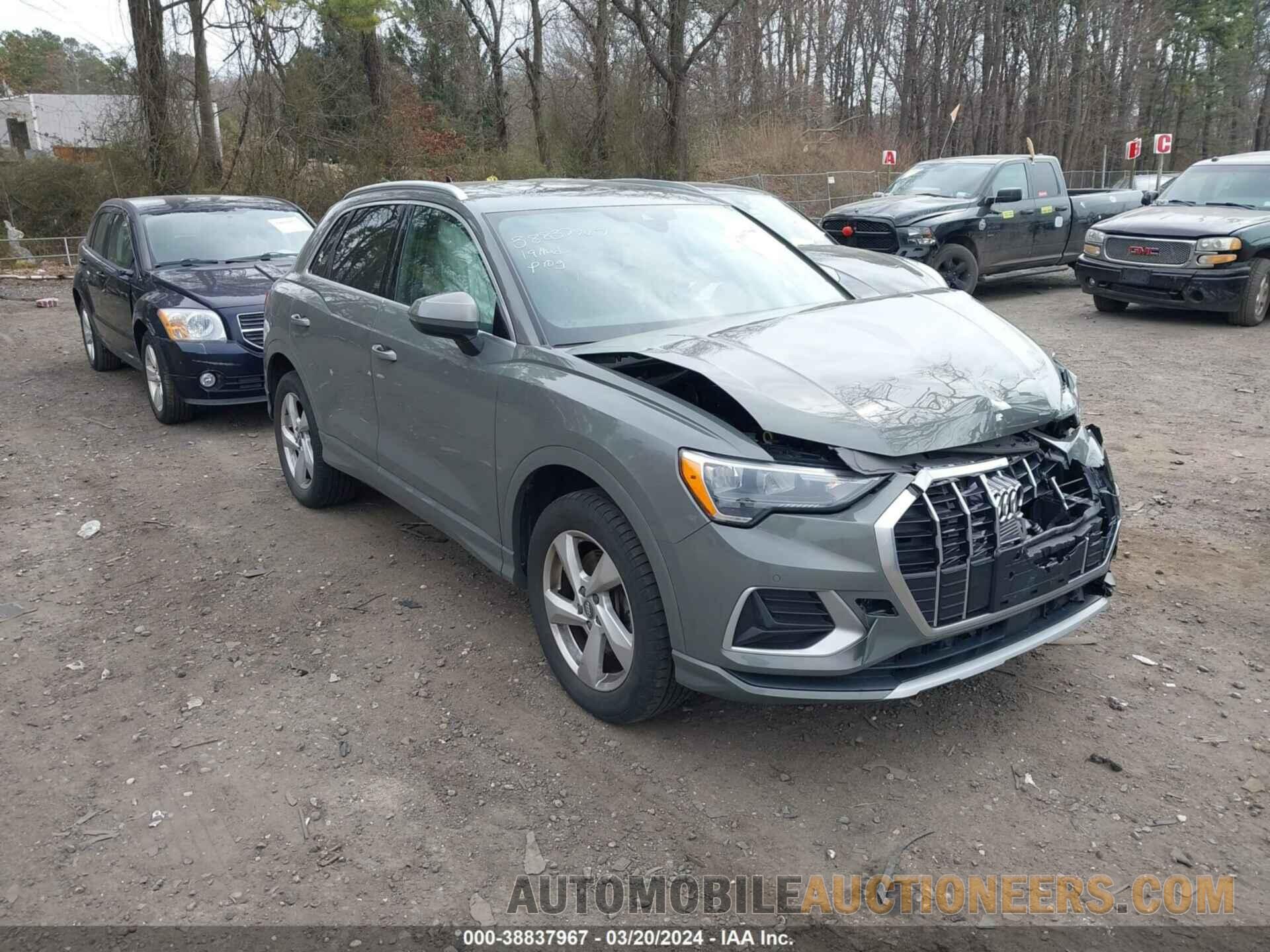 WA1AECF37K1079974 AUDI Q3 2019