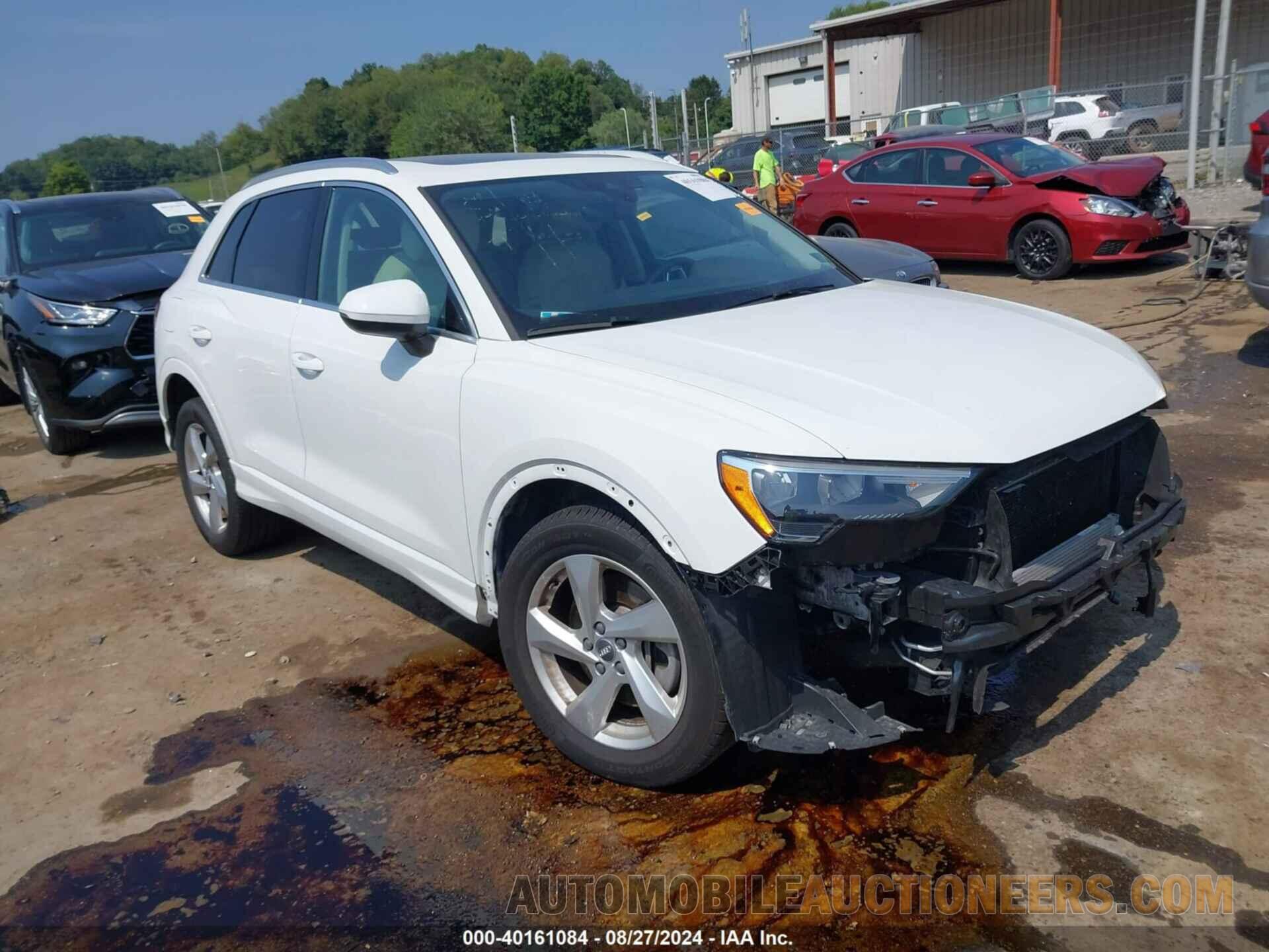 WA1AECF37L1004418 AUDI Q3 2020