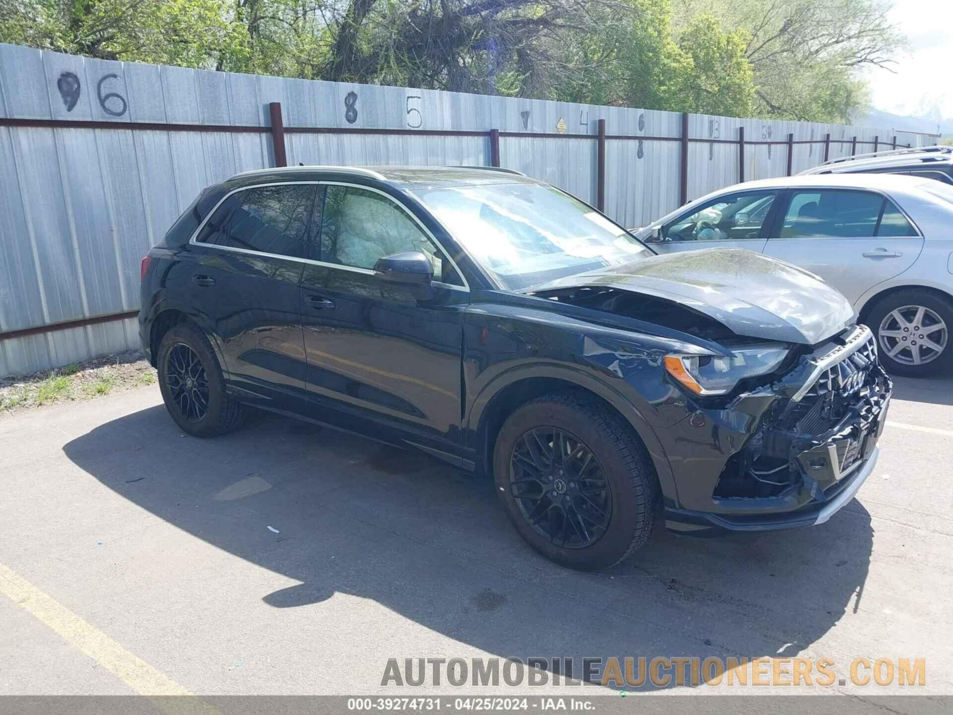 WA1AECF37L1024474 AUDI Q3 2020