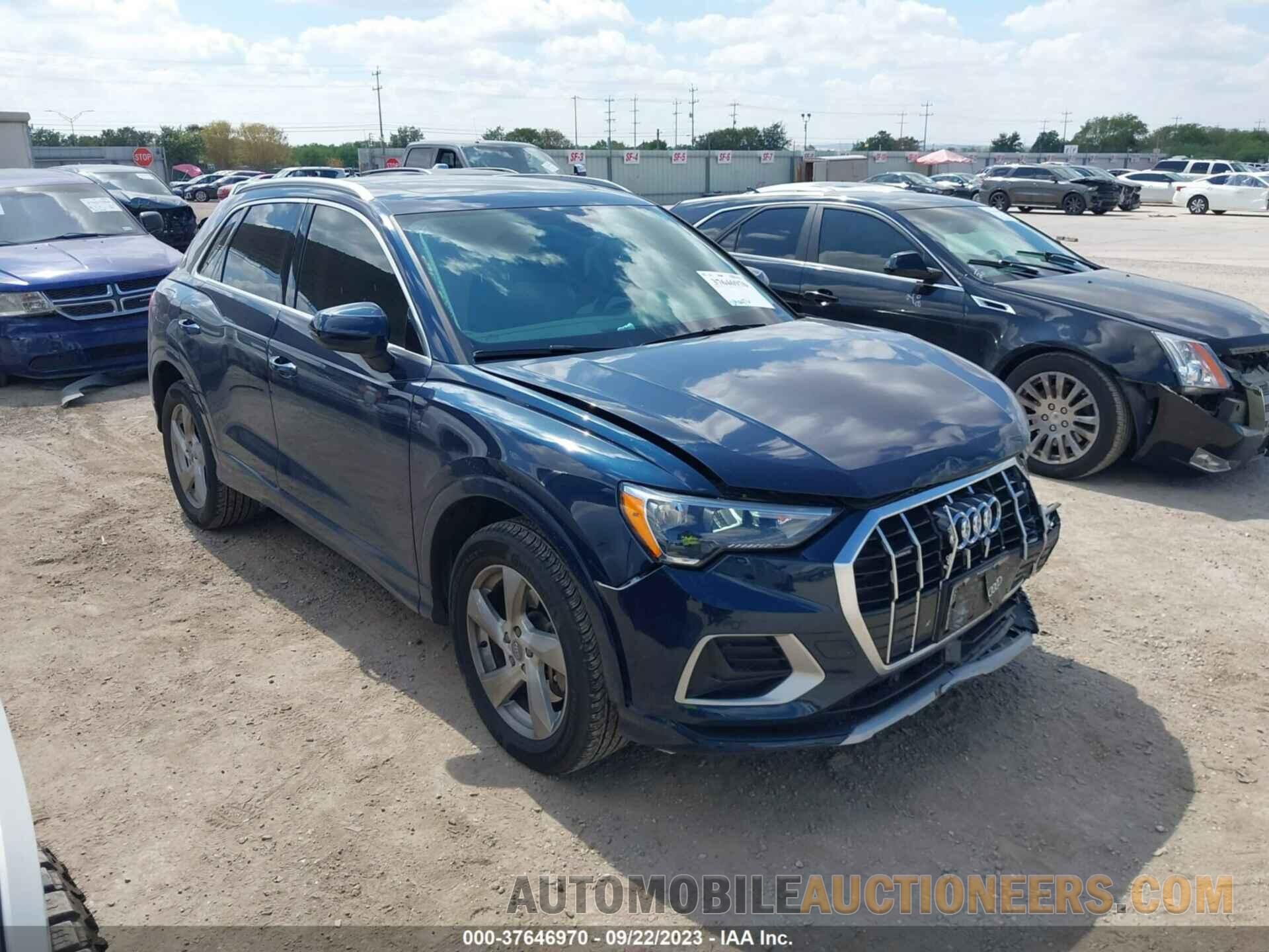 WA1AECF37L1025981 AUDI Q3 2020