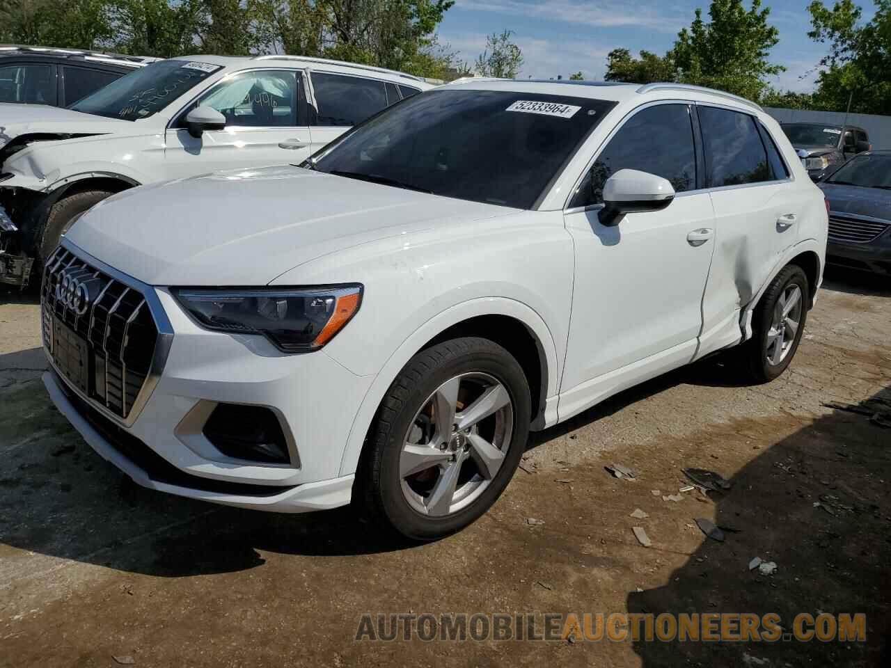 WA1AECF37L1030727 AUDI Q3 2020